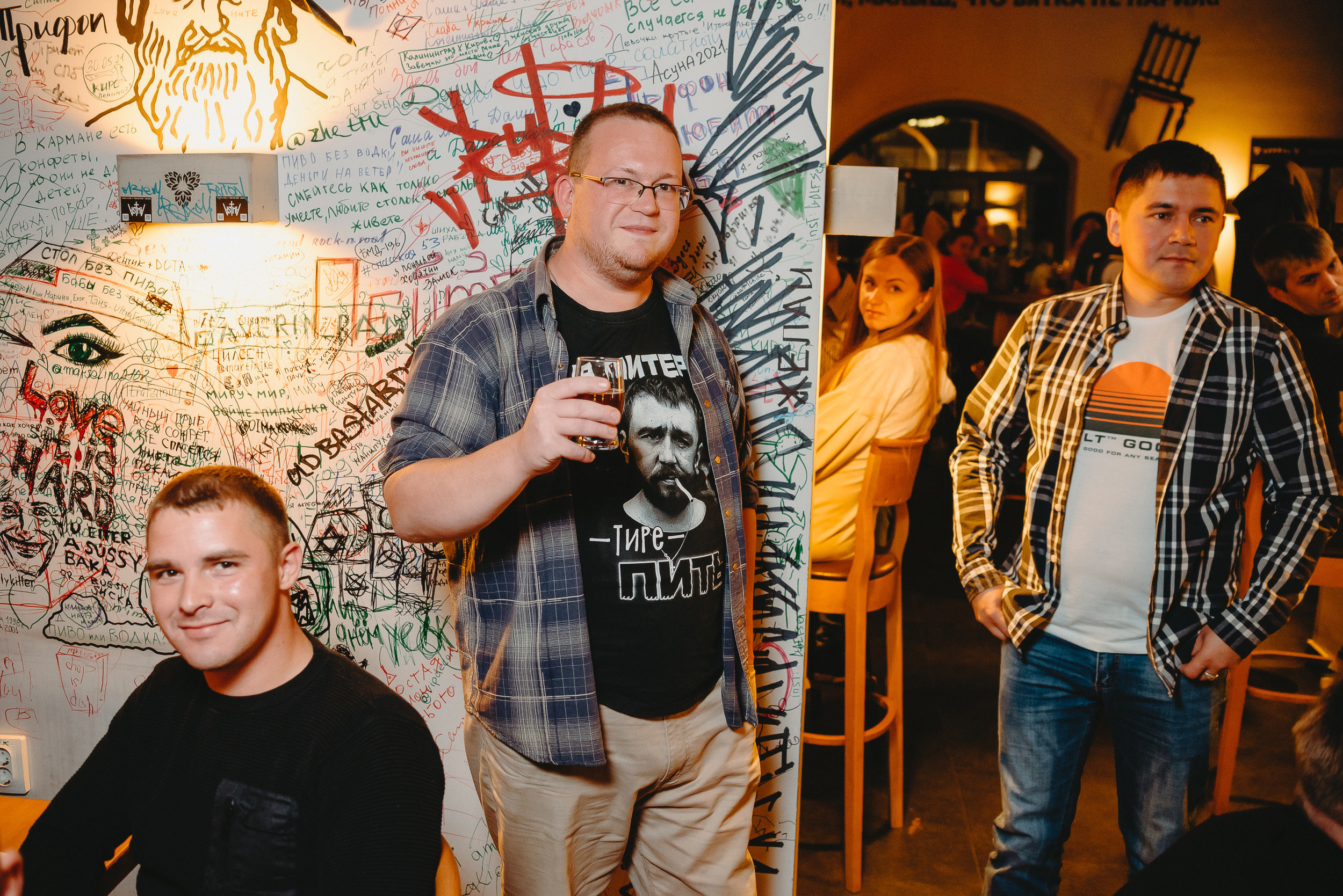 День рождения бара Трифон. Фото и видео контент за одну съемку — Веретенников Егор