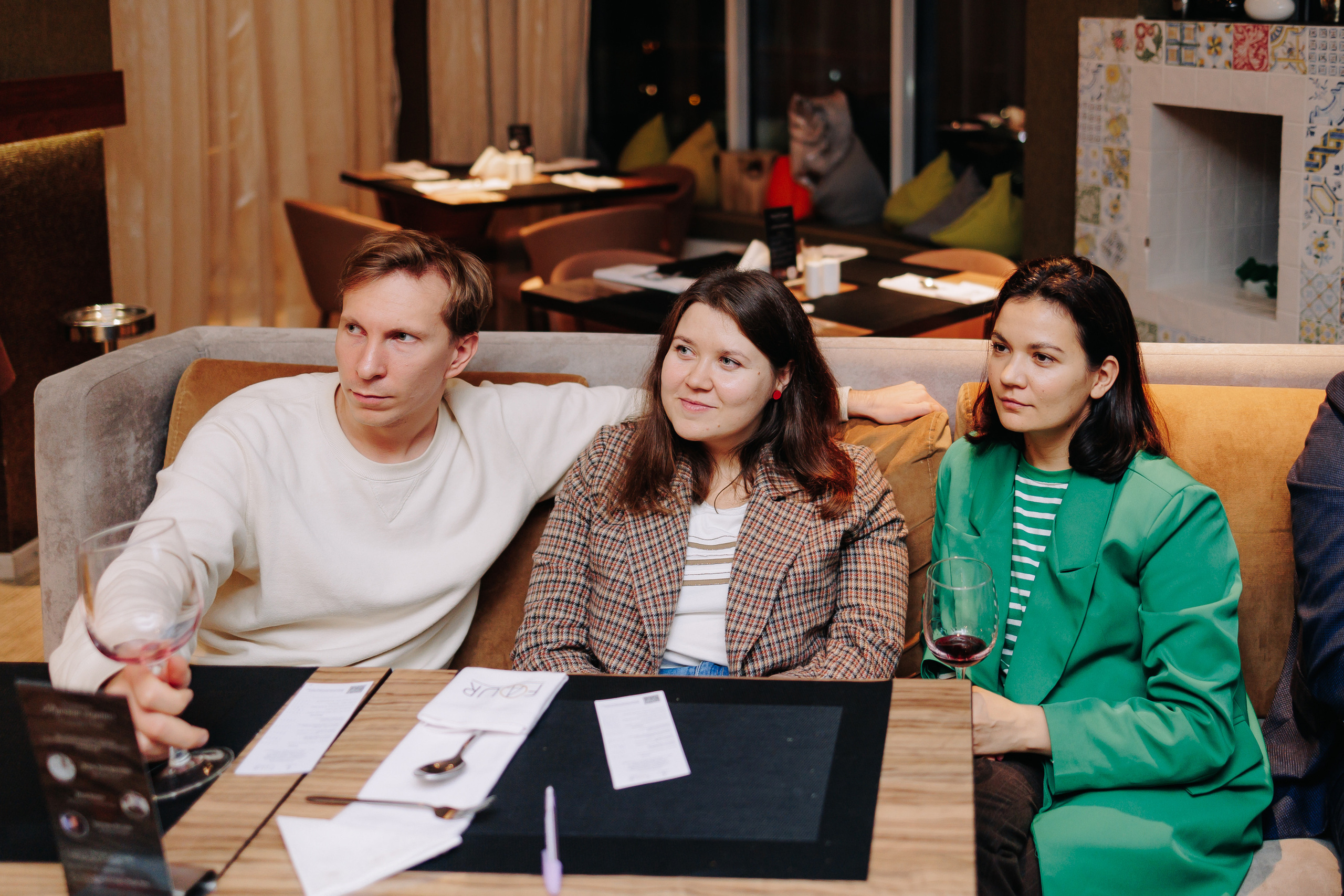 Гастроужин в ресторане FOUR с Денисом Кондратенко. Фото и видео контент за одну съемку — Веретенников Егор