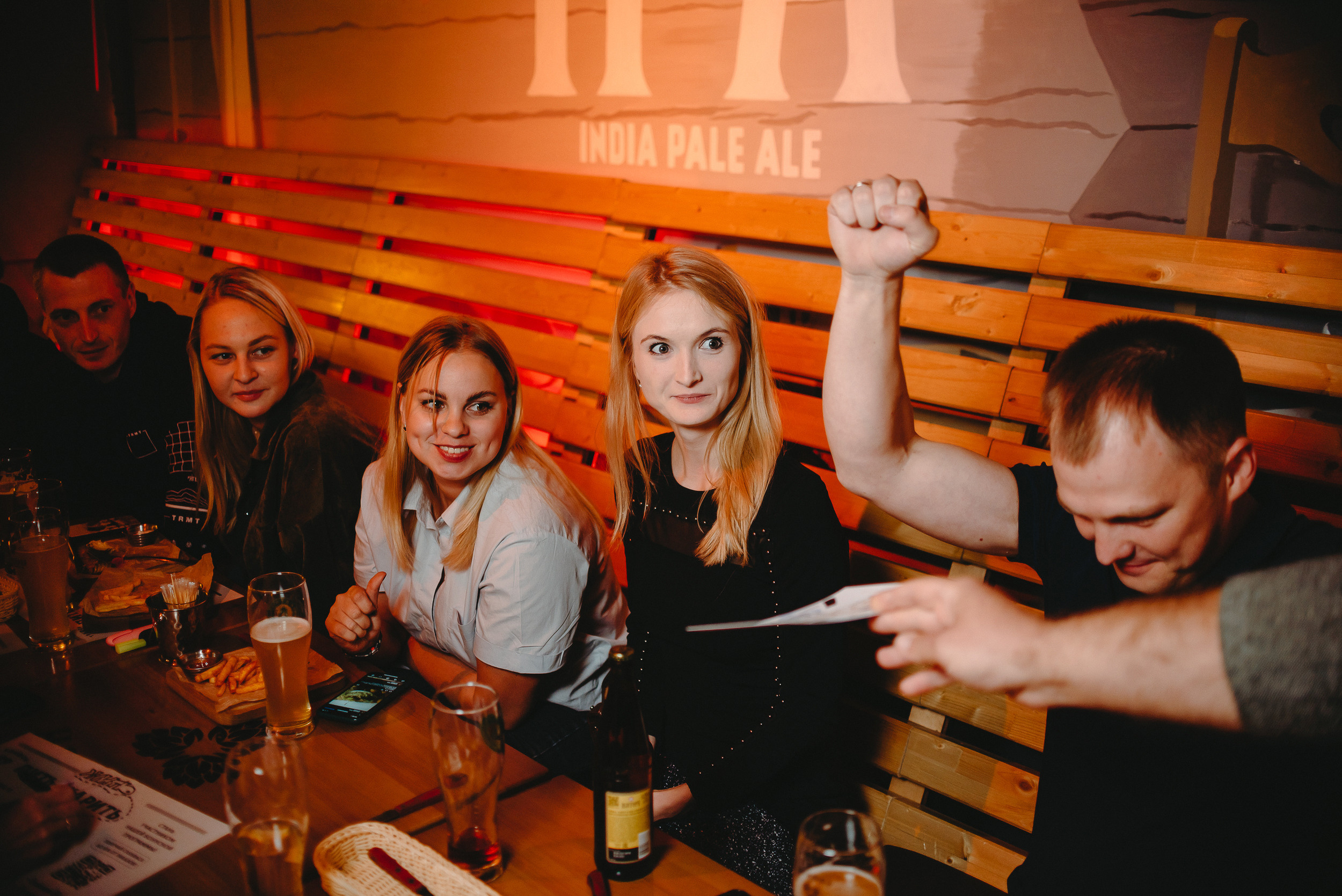 День рождения бара Трифон. Фото и видео контент за одну съемку — Веретенников Егор