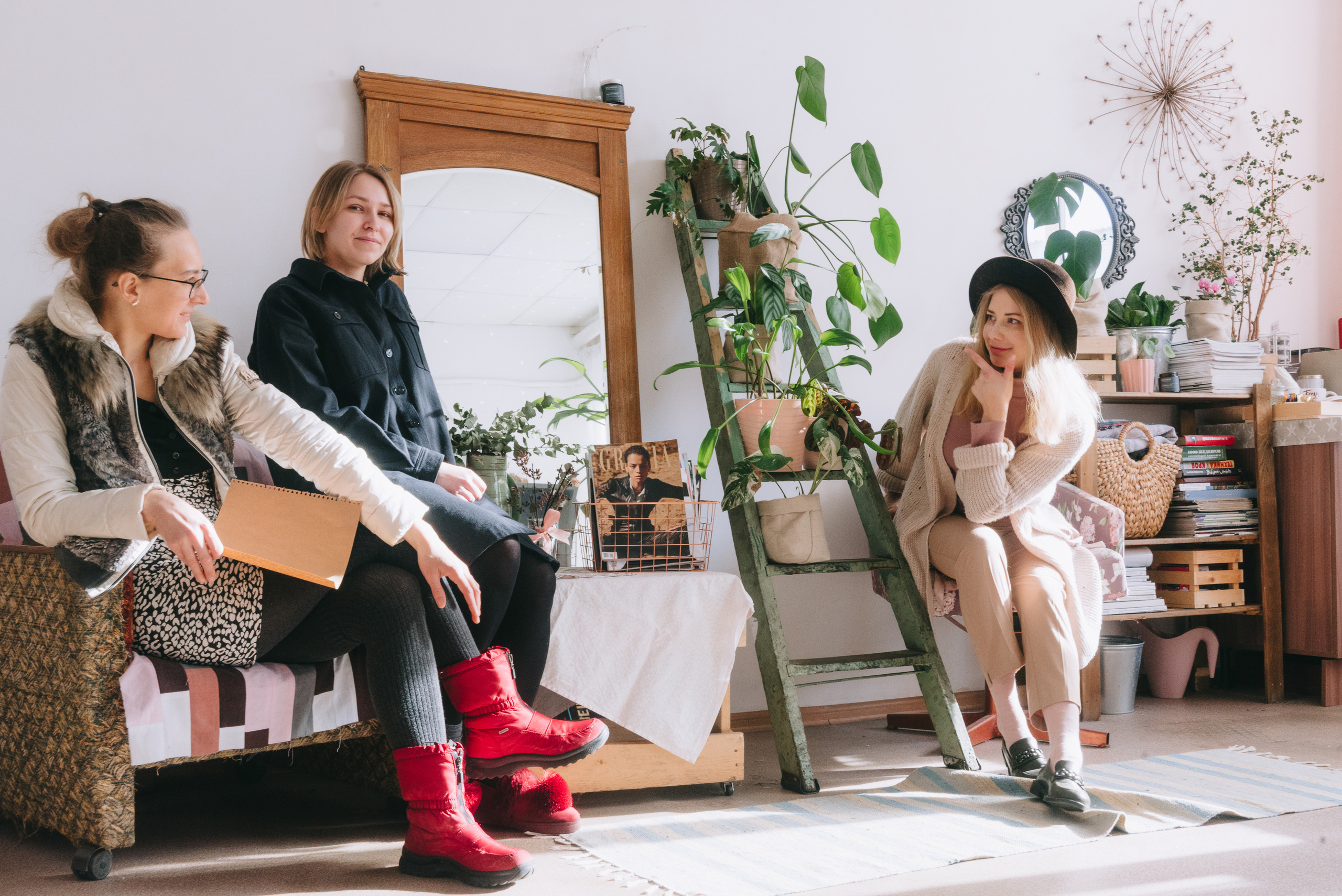 Весенний Артмаркет. Фото и видео контент за одну съемку — Веретенников Егор