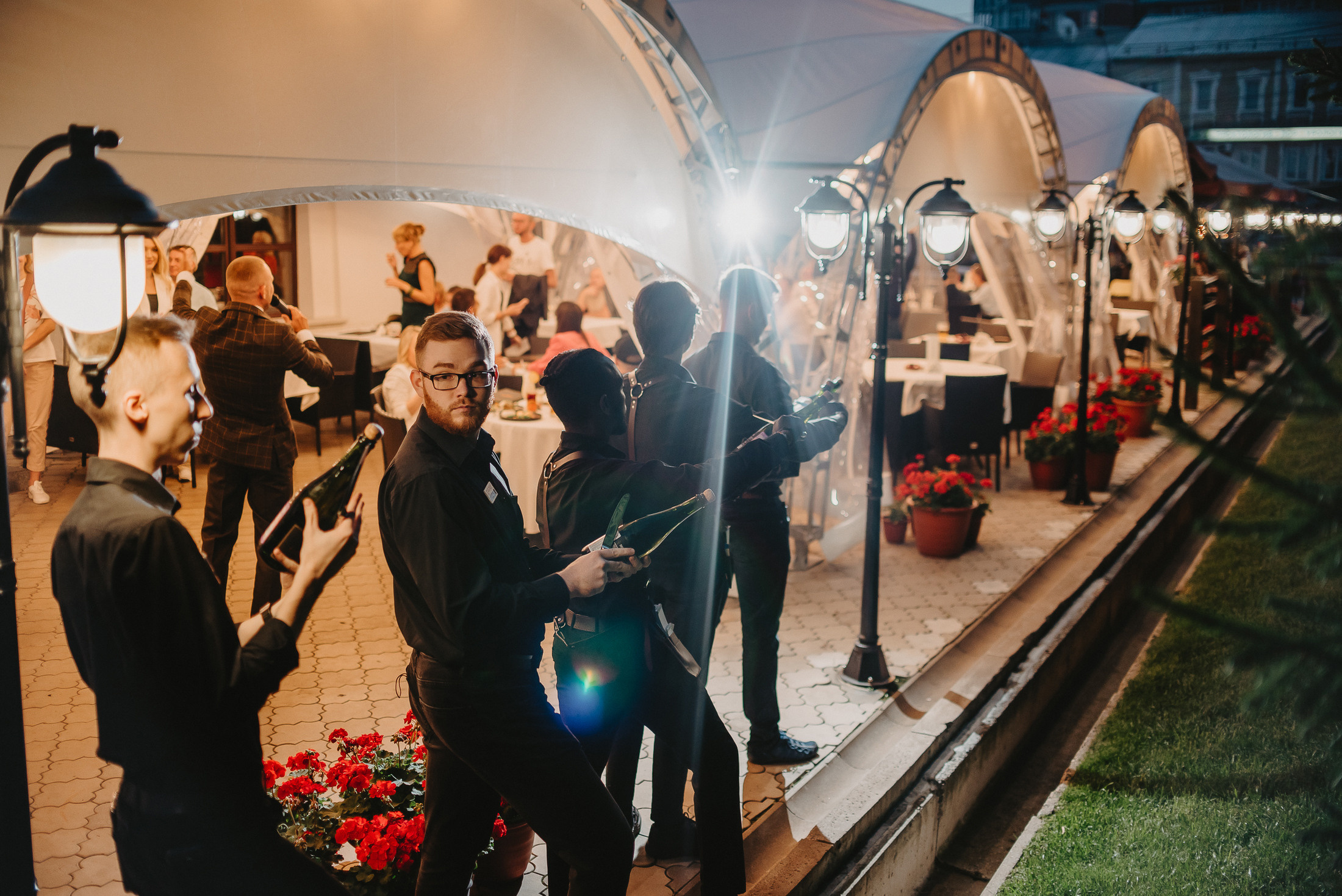 День рождения ресторана Конюшня. Фото и видео контент за одну съемку — Веретенников Егор