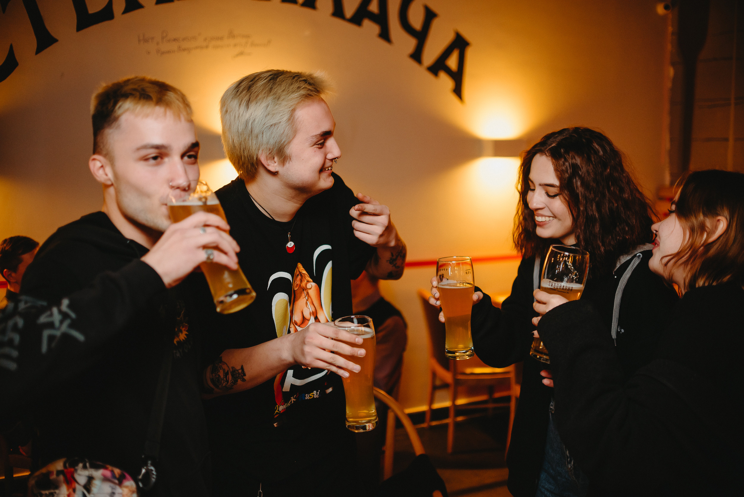 День рождения бара Трифон. Фото и видео контент за одну съемку — Веретенников Егор