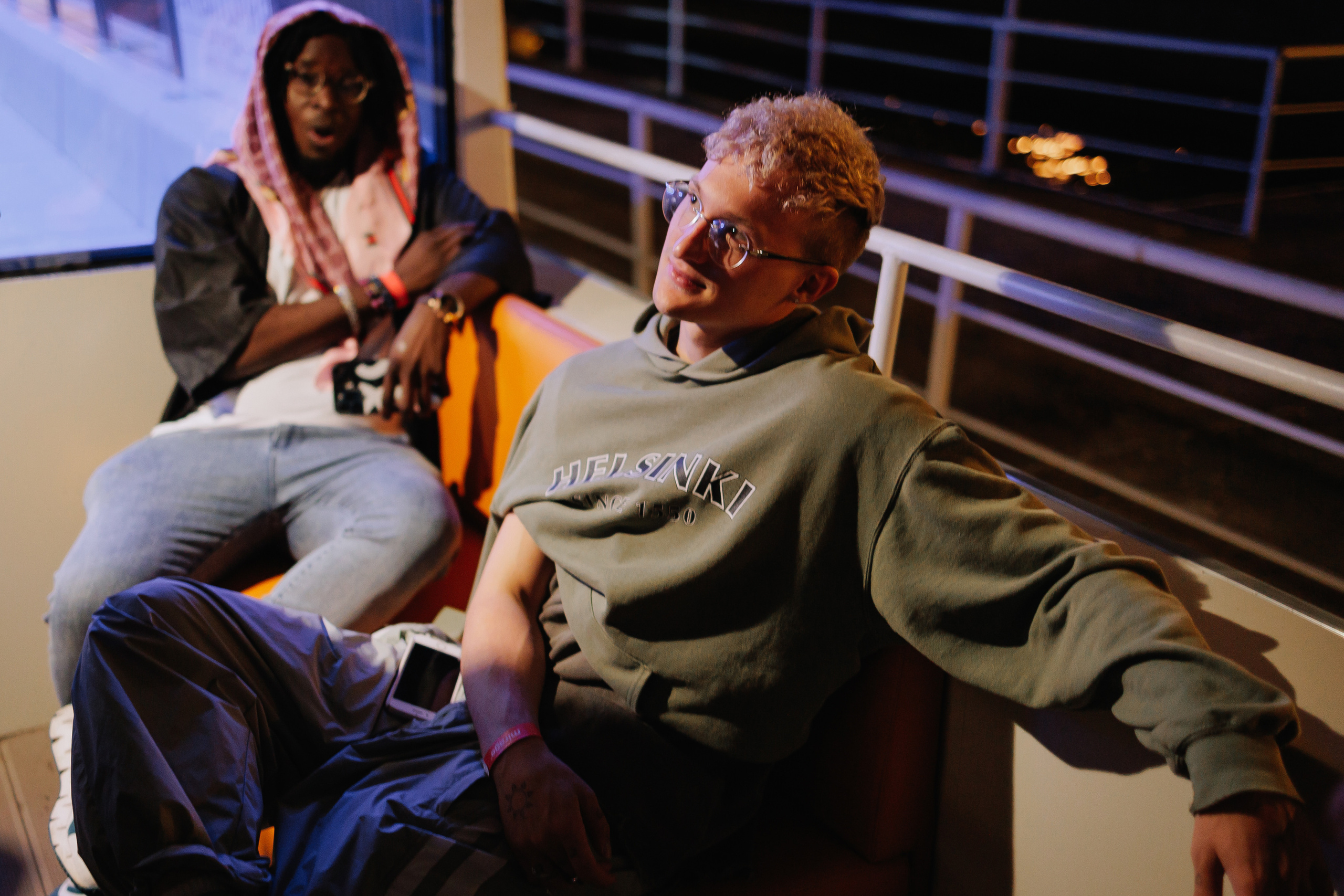 Вечеринка на корабле. Фото и видео контент за одну съемку — Веретенников Егор