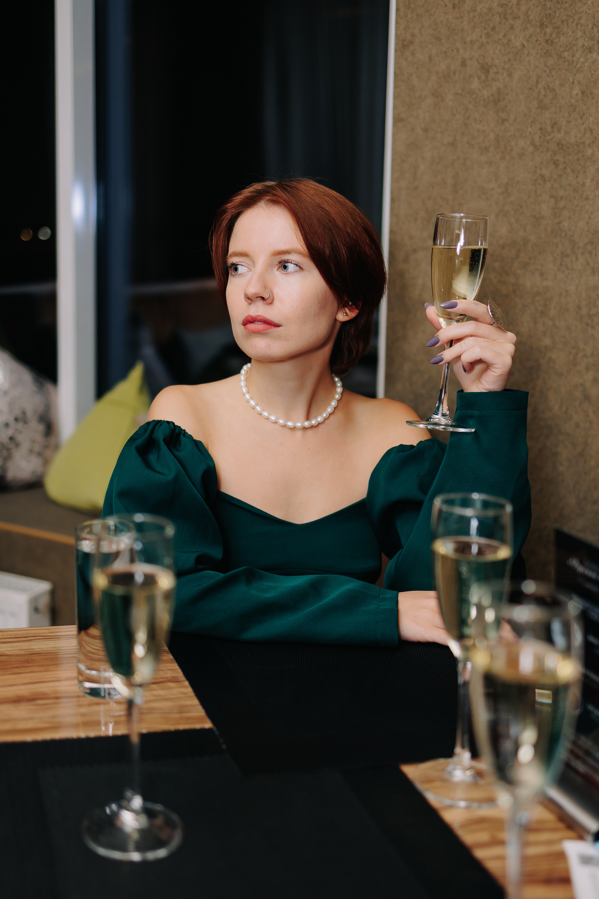 Гастроужин в ресторане FOUR с Денисом Кондратенко. Фото и видео контент за одну съемку — Веретенников Егор