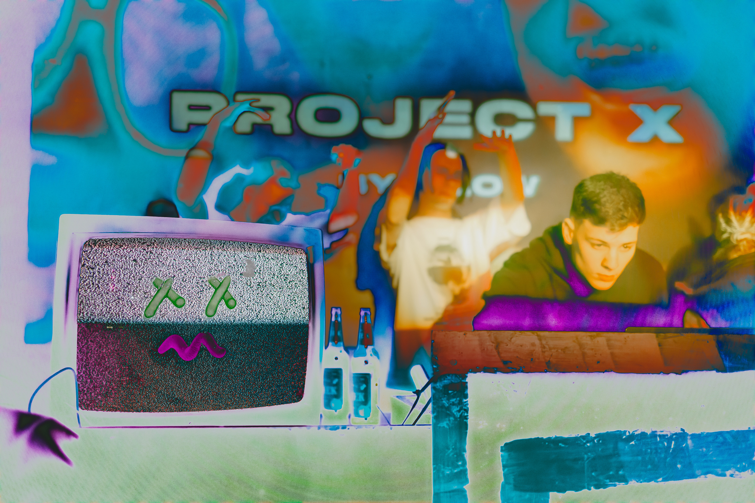 X — project. Фото и видео контент за одну съемку — Веретенников Егор