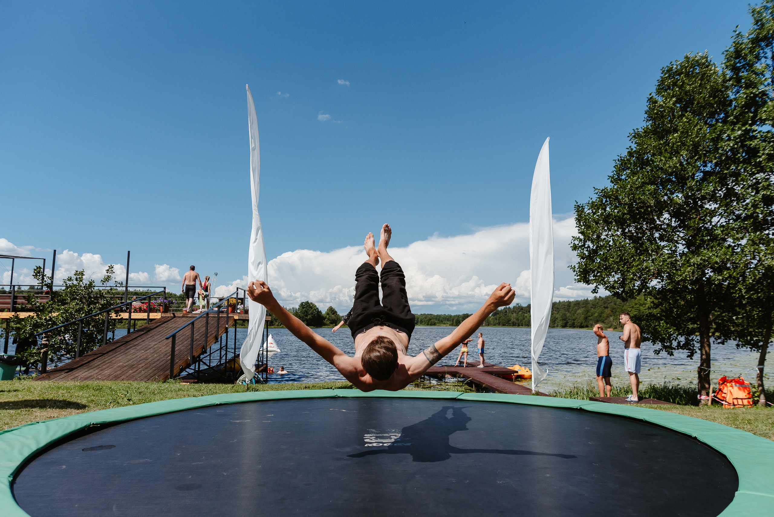 Открытие летнего сезона NSP. Фото и видео контент за одну съемку — Веретенников Егор