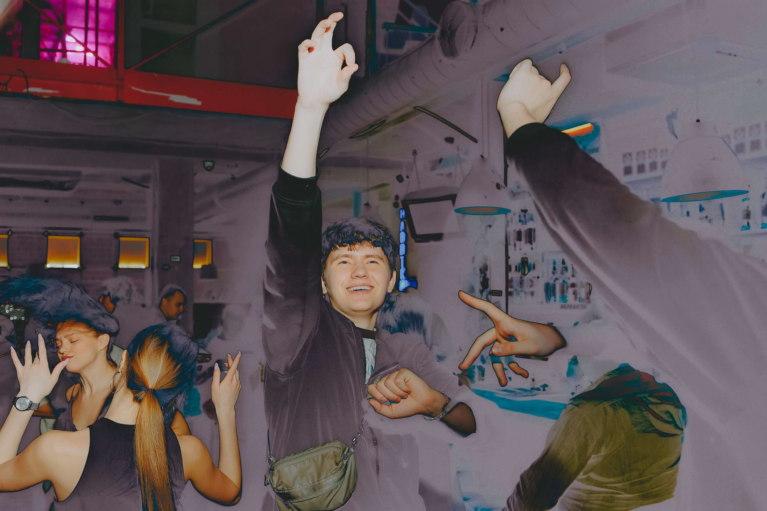 X — project. Фото и видео контент за одну съемку — Веретенников Егор