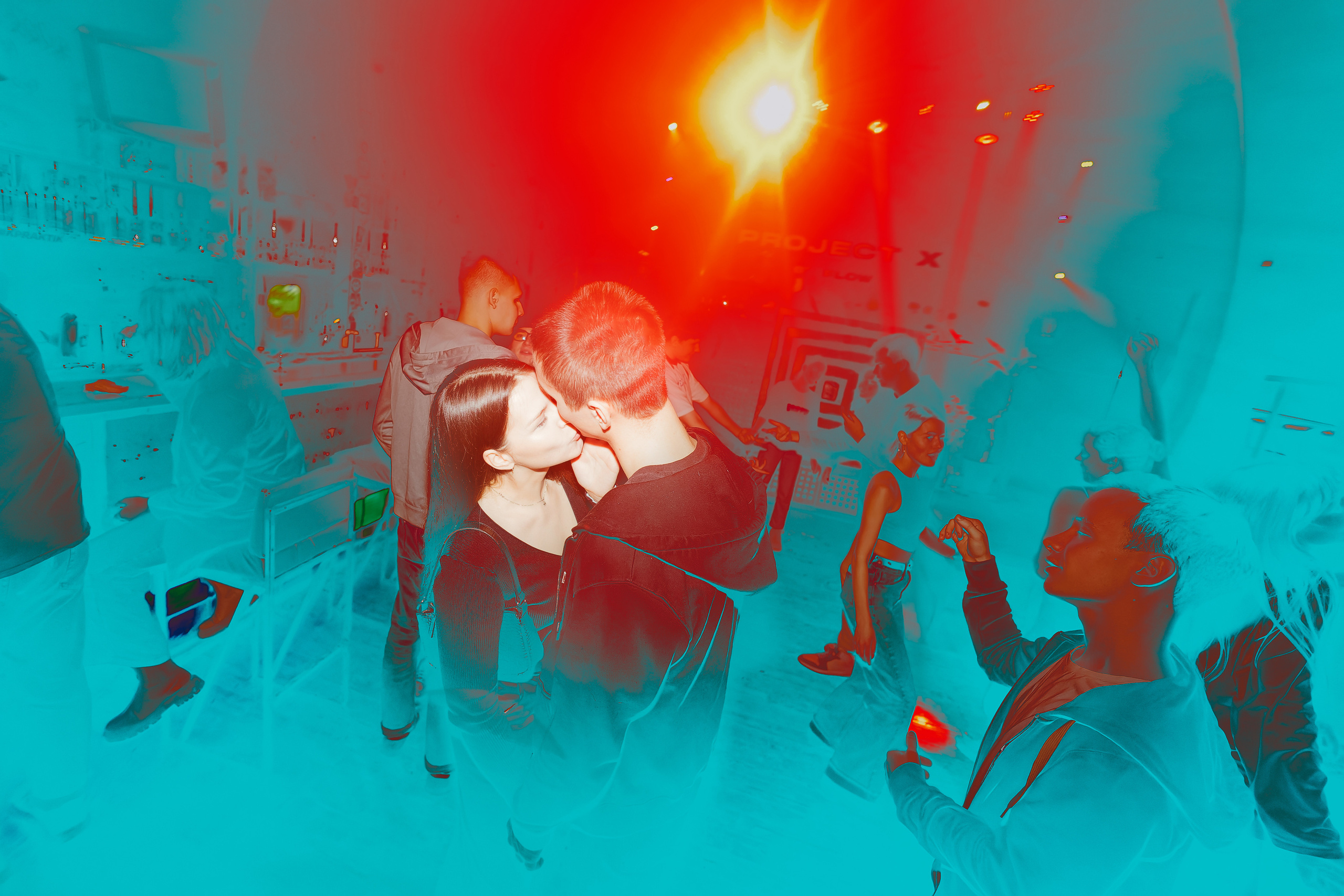 X — project. Фото и видео контент за одну съемку — Веретенников Егор