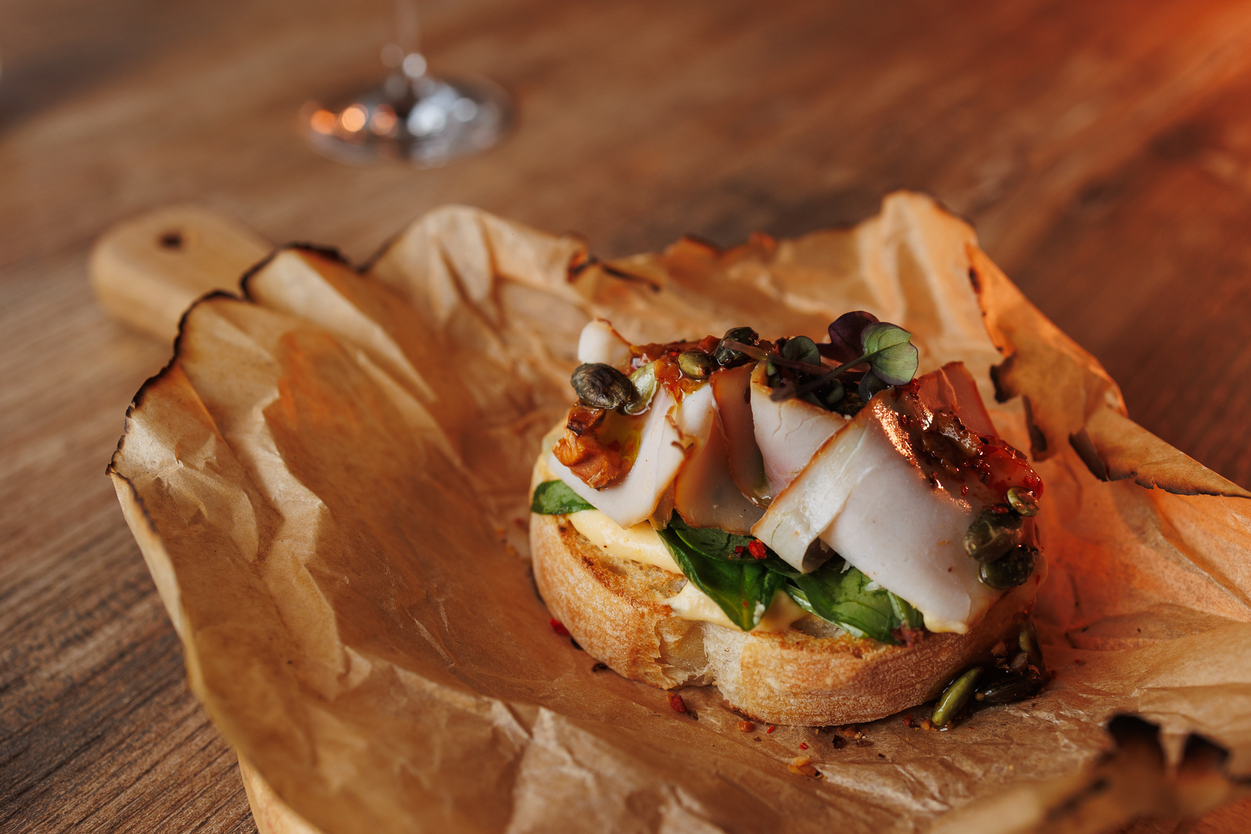 «Сыто-пряно». Фото и видео контент за одну съемку — Веретенников Егор