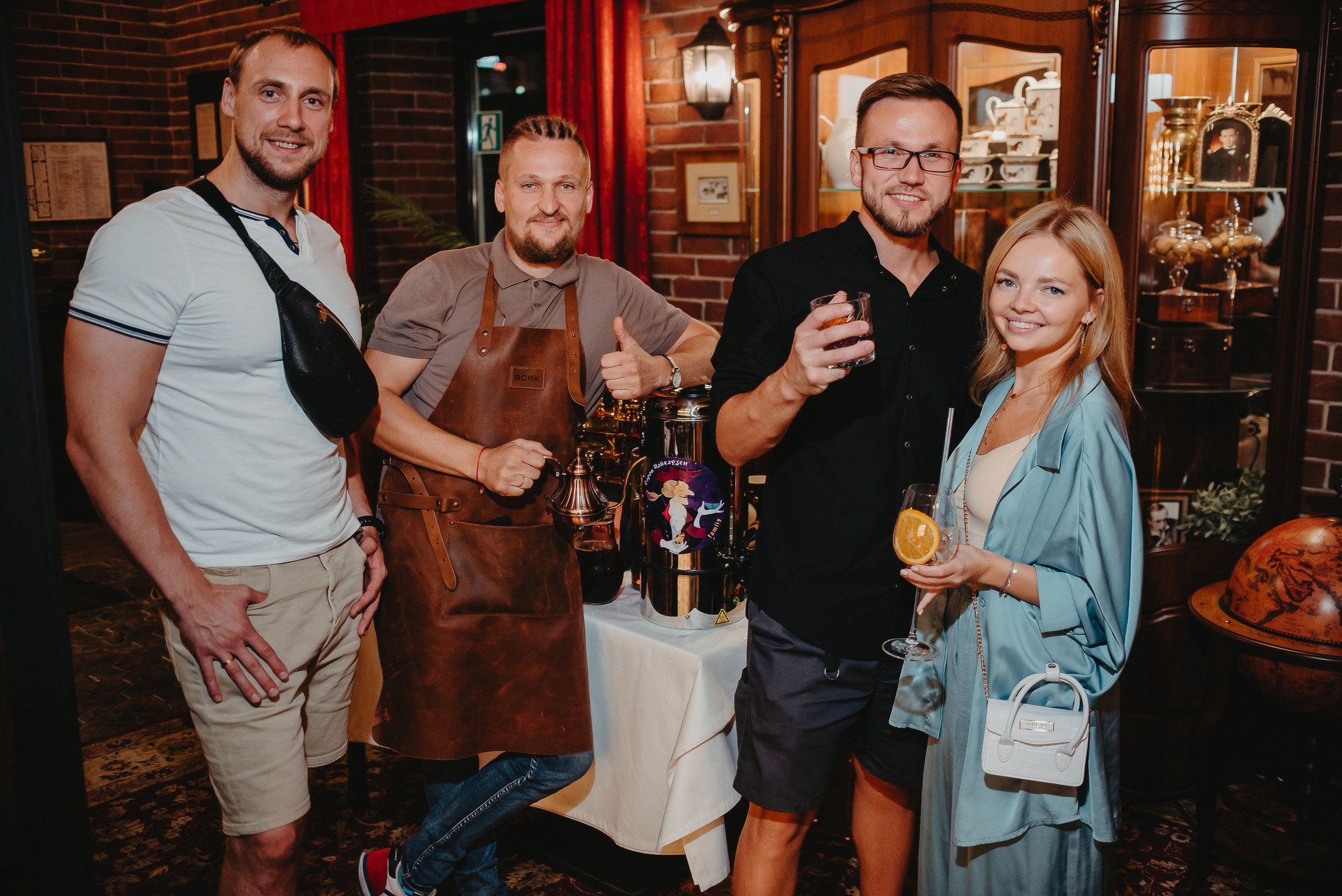 День рождения ресторана Конюшня. Фото и видео контент за одну съемку — Веретенников Егор