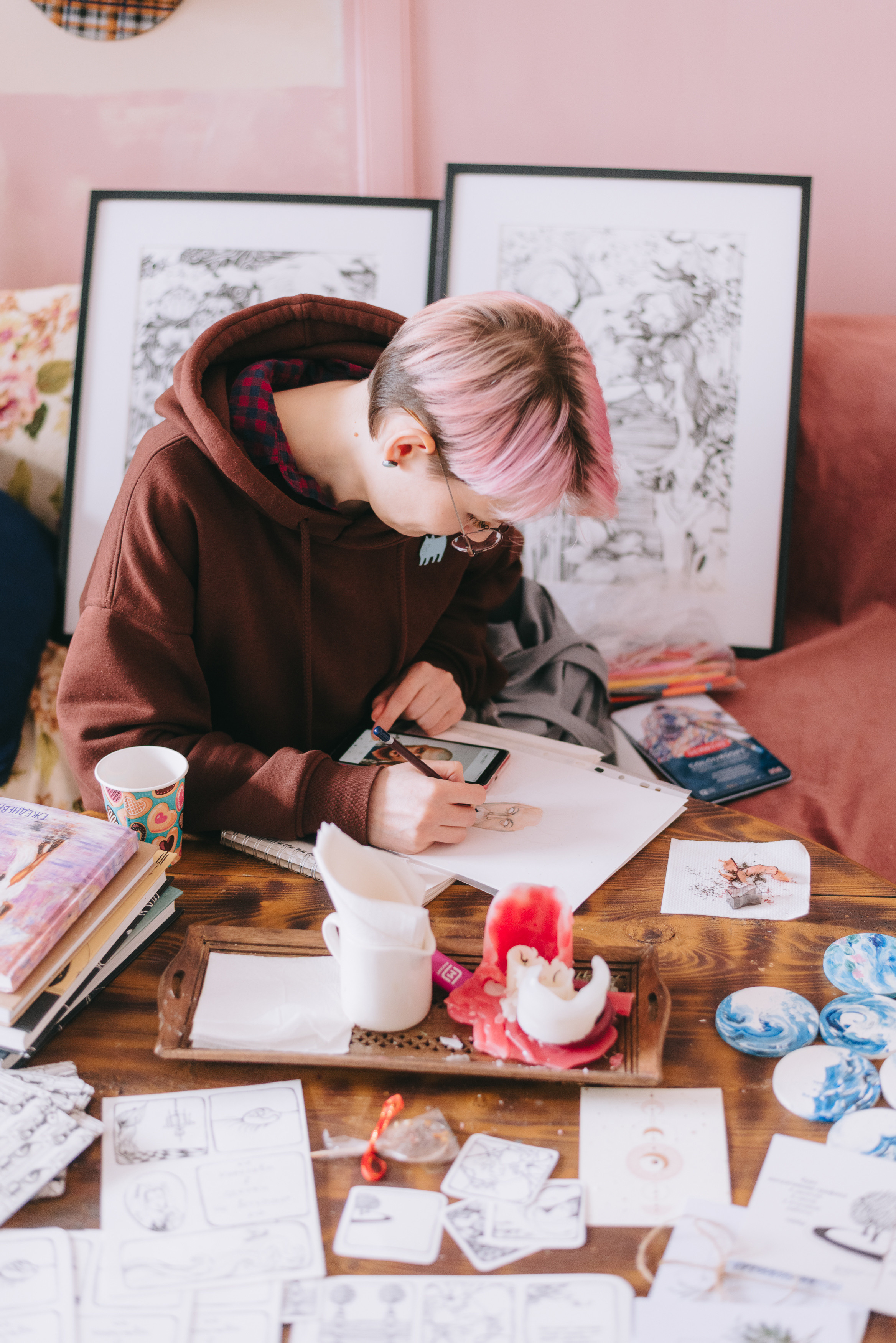 Весенний Артмаркет. Фото и видео контент за одну съемку — Веретенников Егор