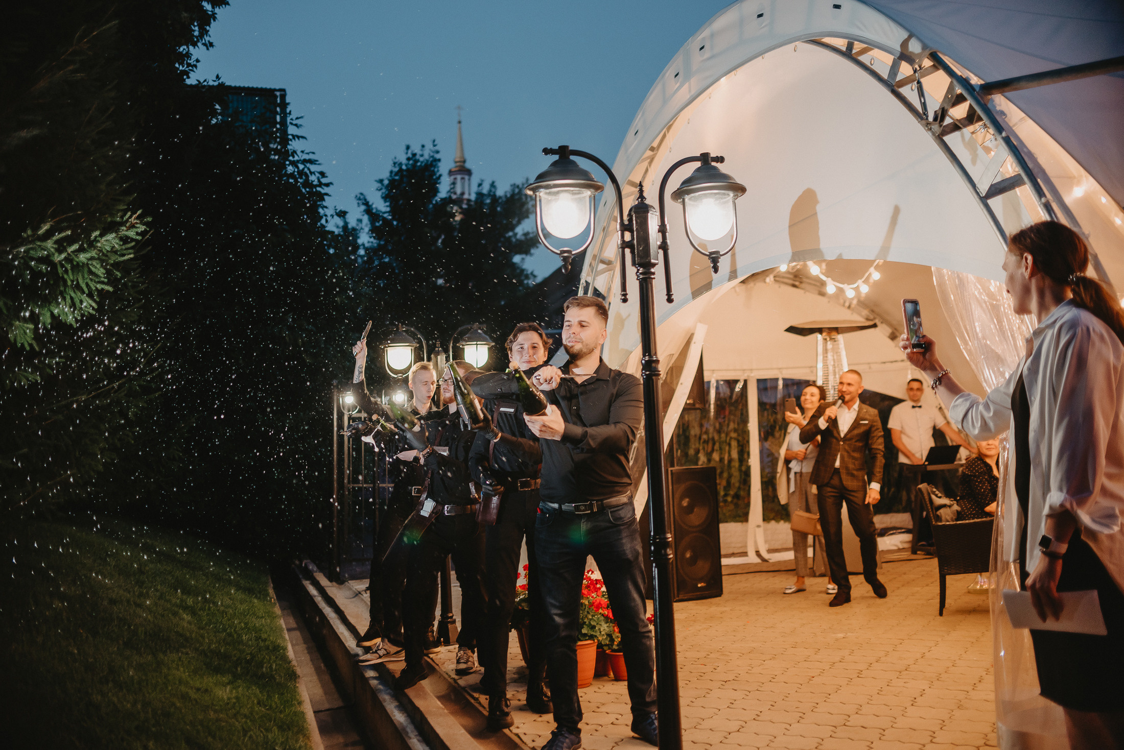 День рождения ресторана Конюшня. Фото и видео контент за одну съемку — Веретенников Егор