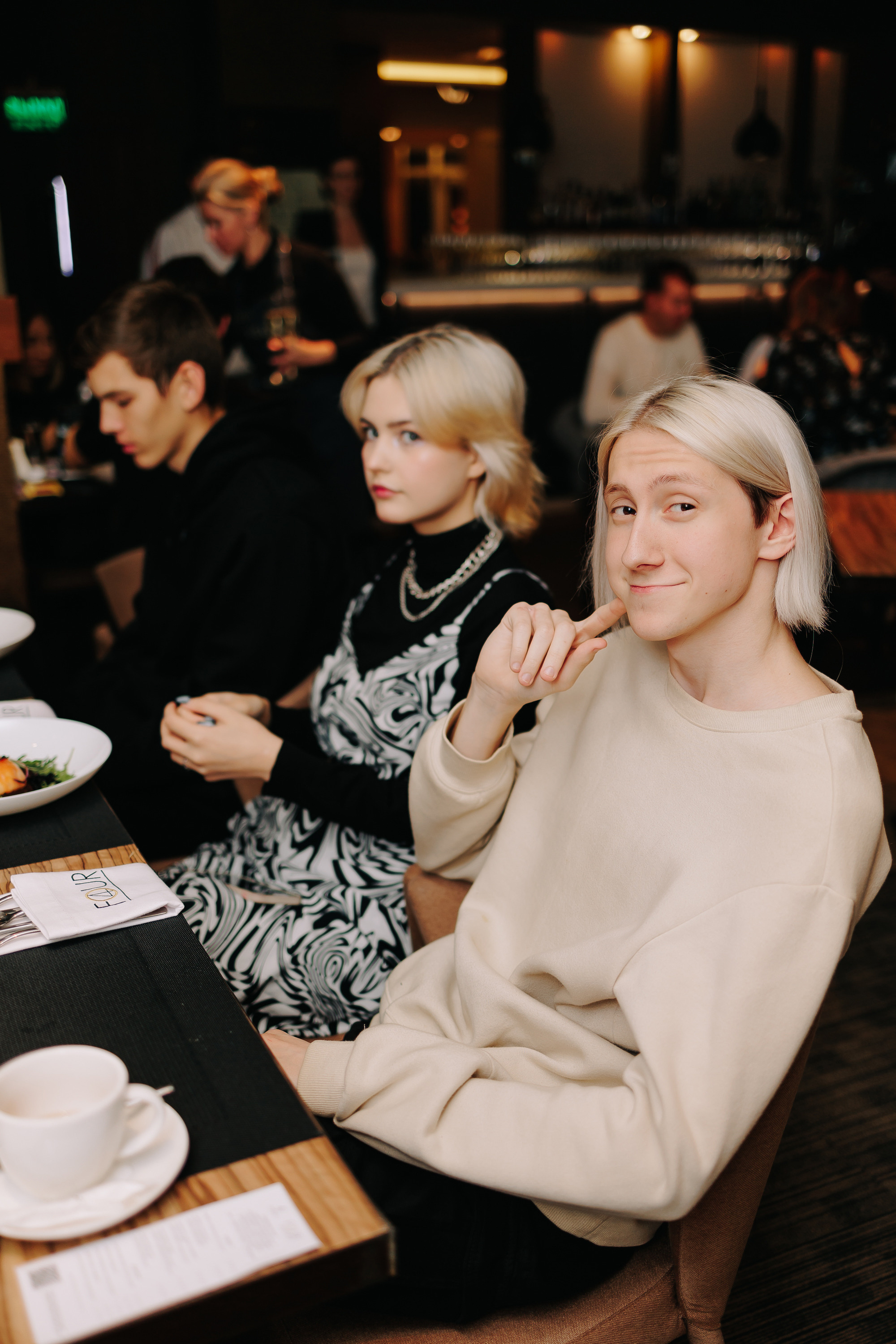 Гастроужин в ресторане FOUR с Денисом Кондратенко. Фото и видео контент за одну съемку — Веретенников Егор