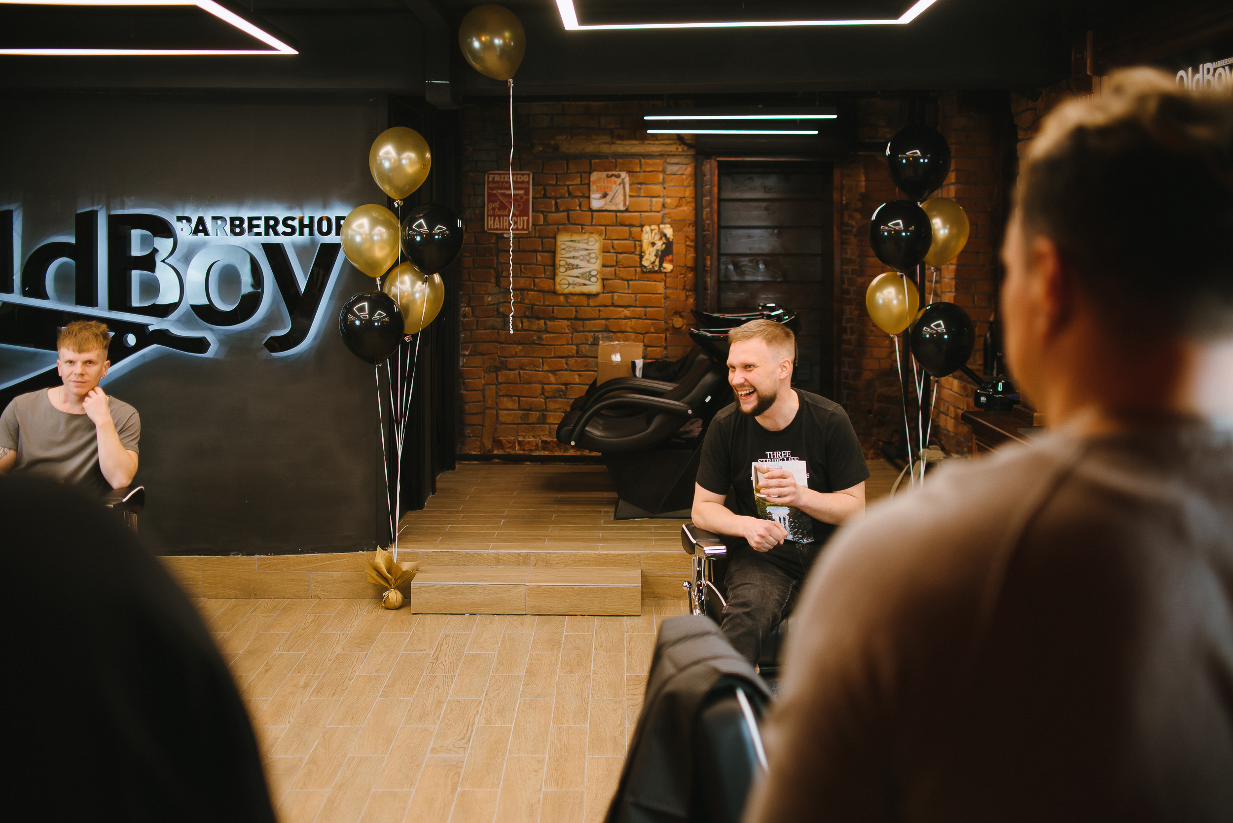 Oldboy. Фото и видео контент за одну съемку — Веретенников Егор