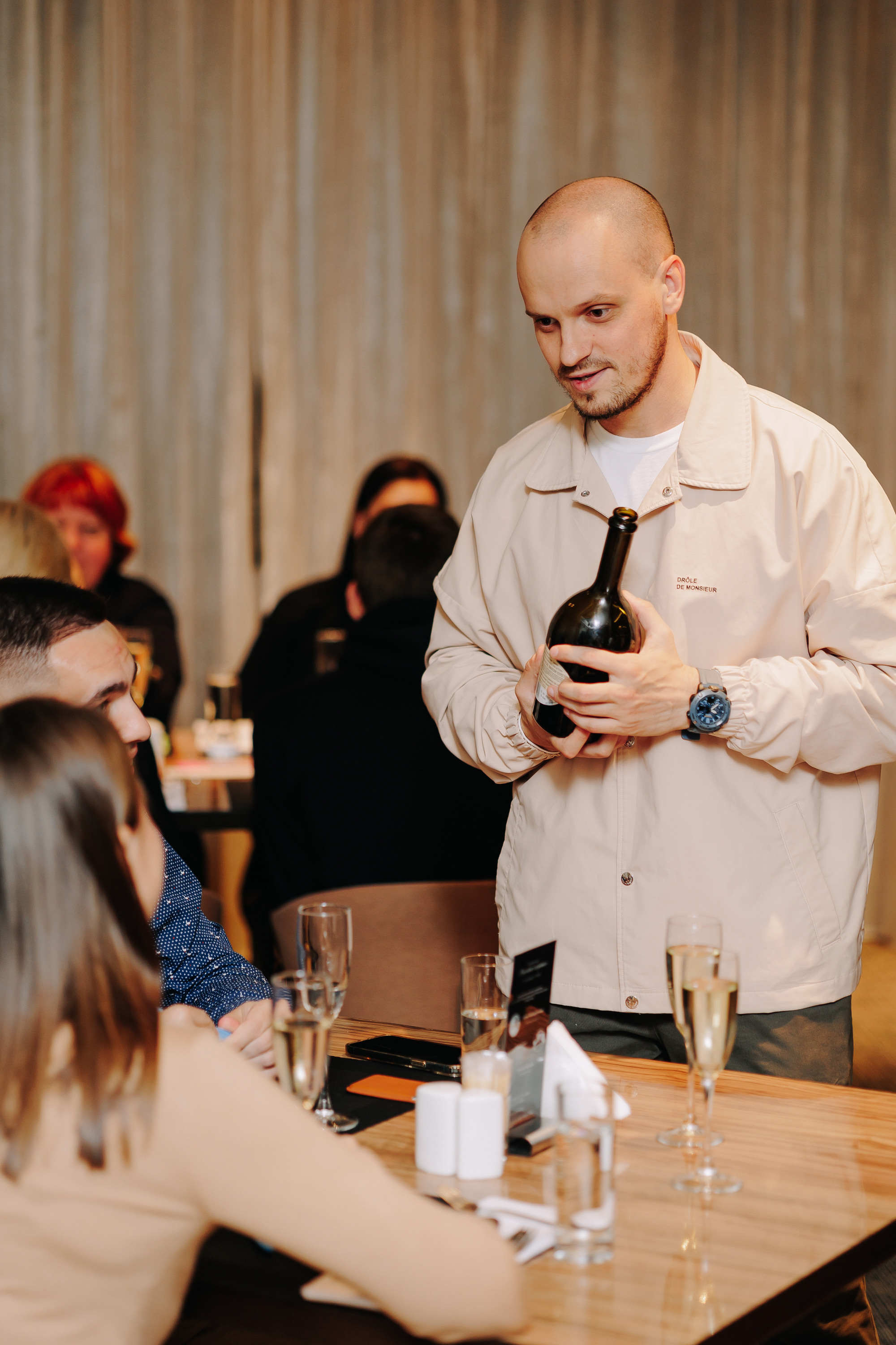 Гастроужин в ресторане FOUR с Денисом Кондратенко. Фото и видео контент за одну съемку — Веретенников Егор