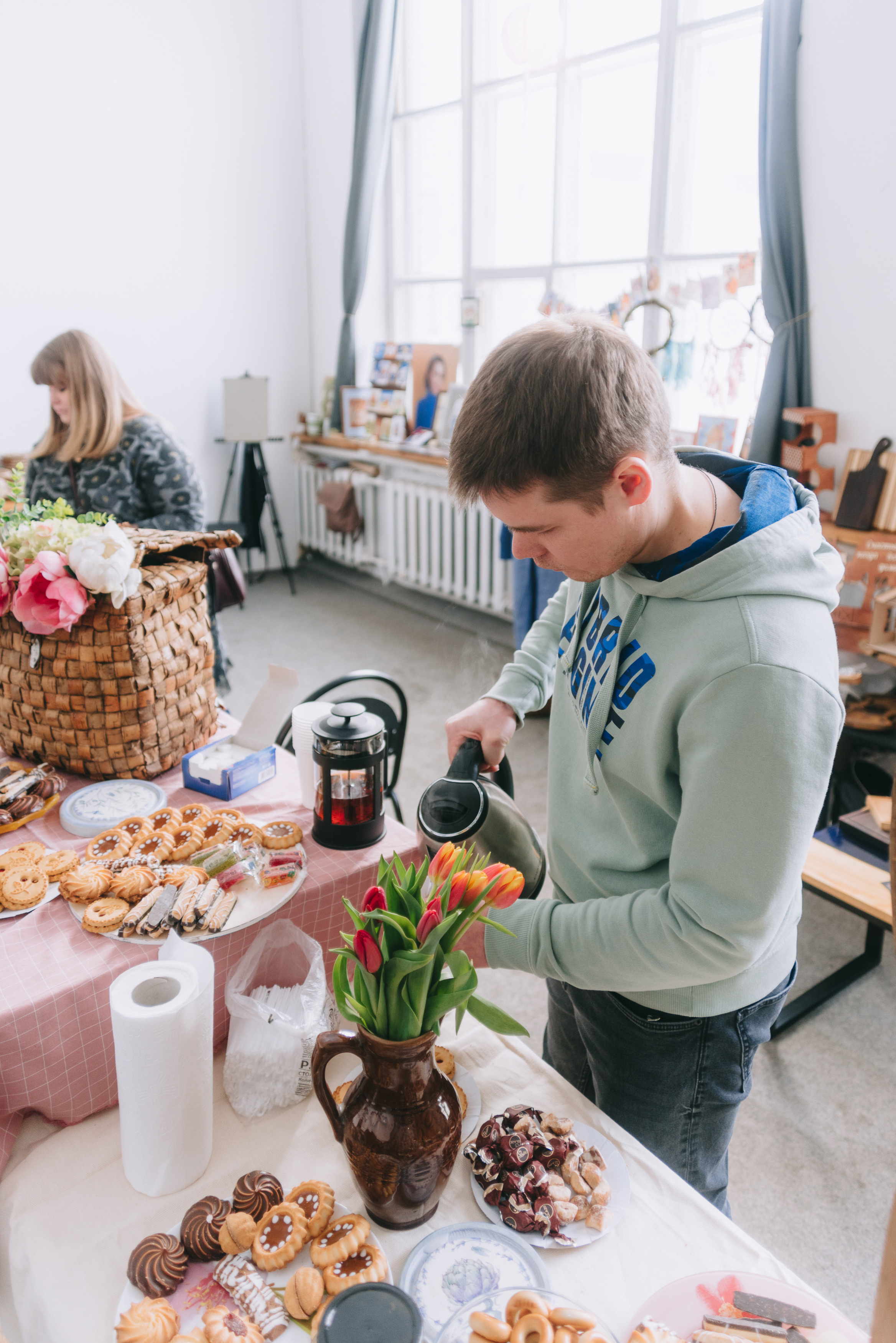 Весенний Артмаркет. Фото и видео контент за одну съемку — Веретенников Егор
