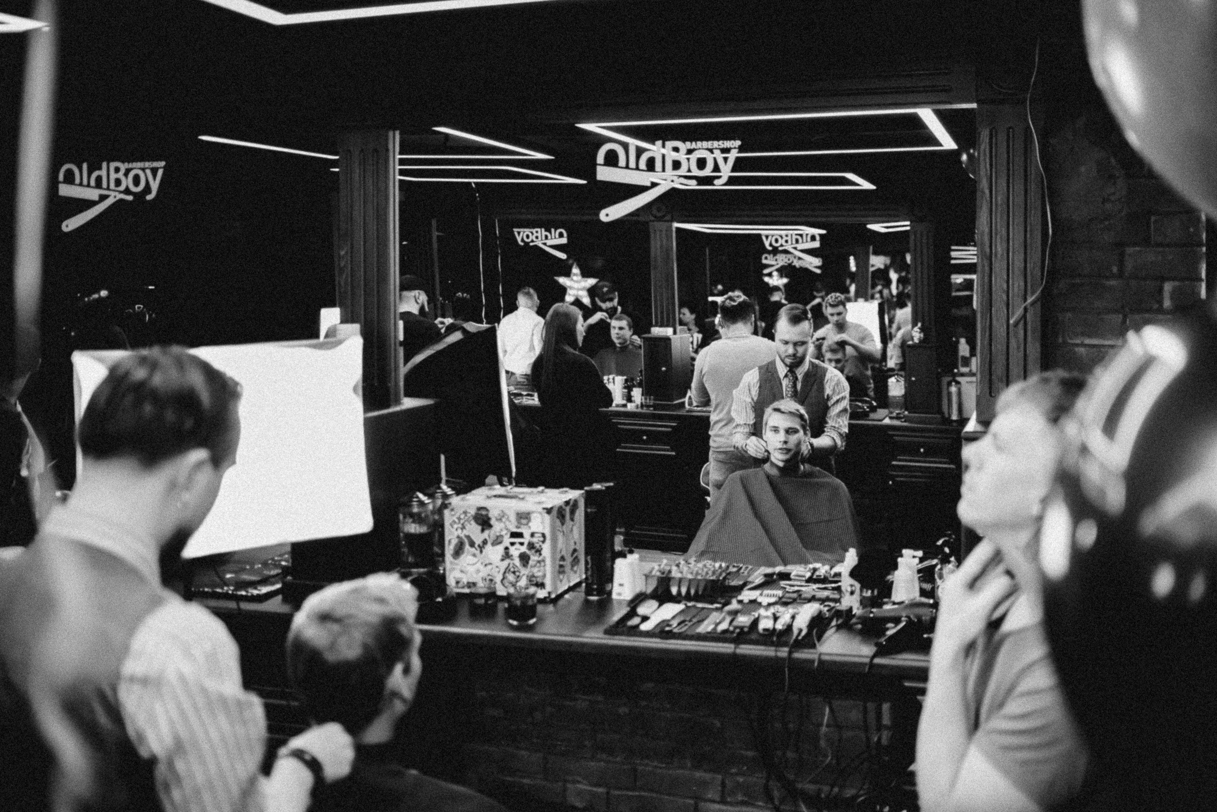 Oldboy. Фото и видео контент за одну съемку — Веретенников Егор