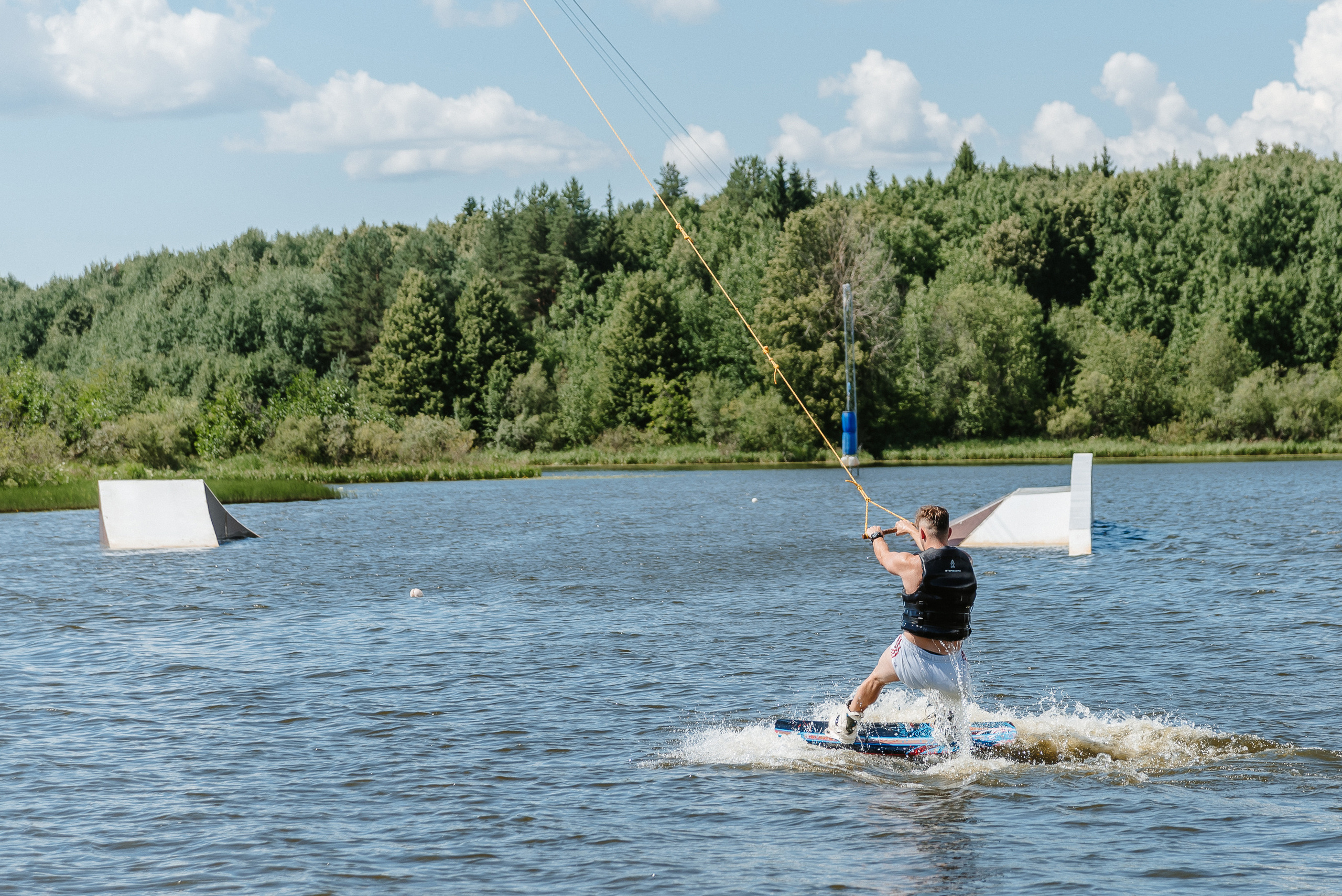 Открытие летнего сезона NSP. Фото и видео контент за одну съемку — Веретенников Егор