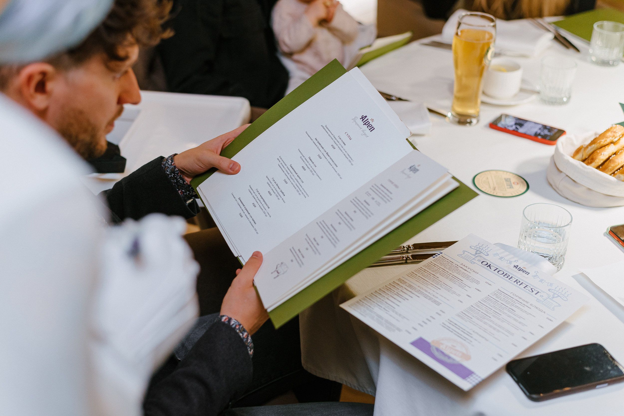 Alpen — Octoberfest. Фото и видео контент за одну съемку — Веретенников Егор