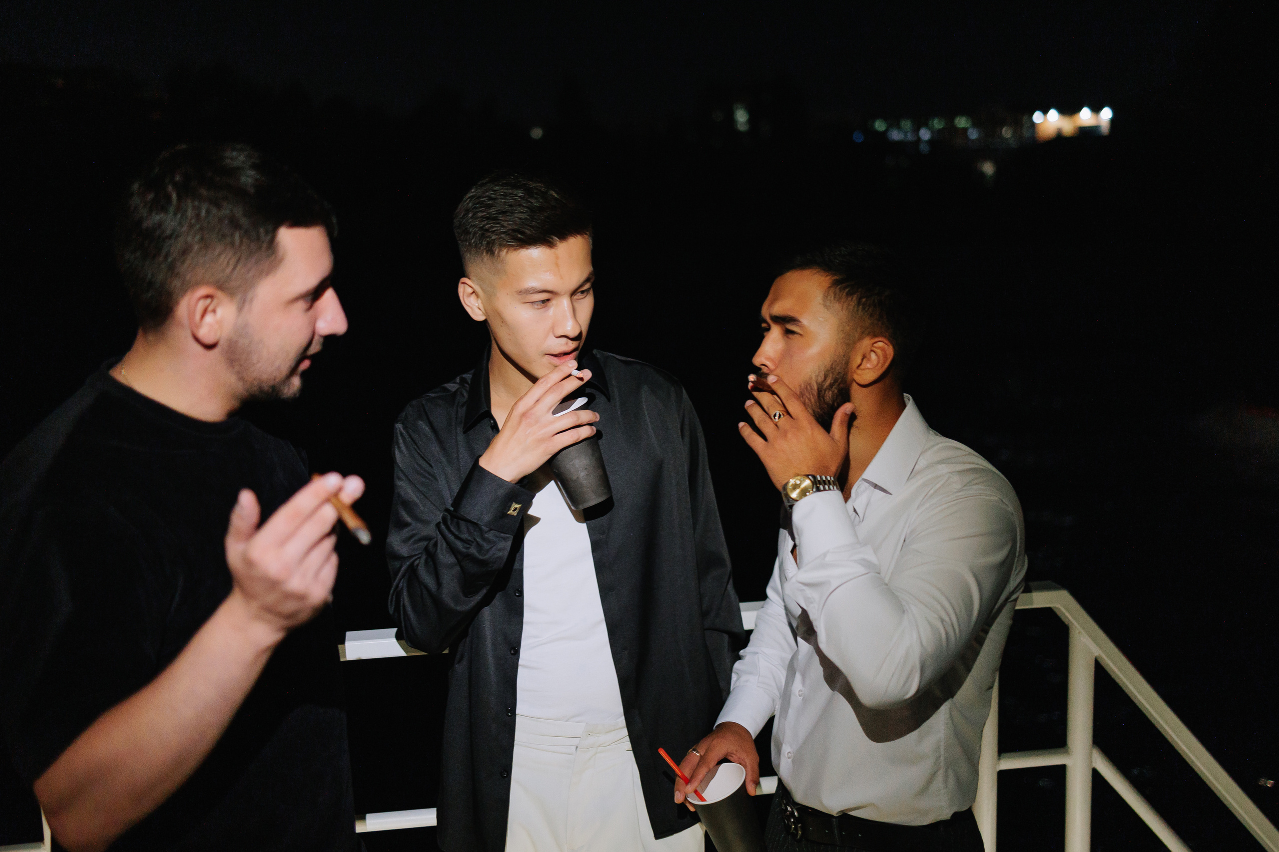 Вечеринка на корабле. Фото и видео контент за одну съемку — Веретенников Егор