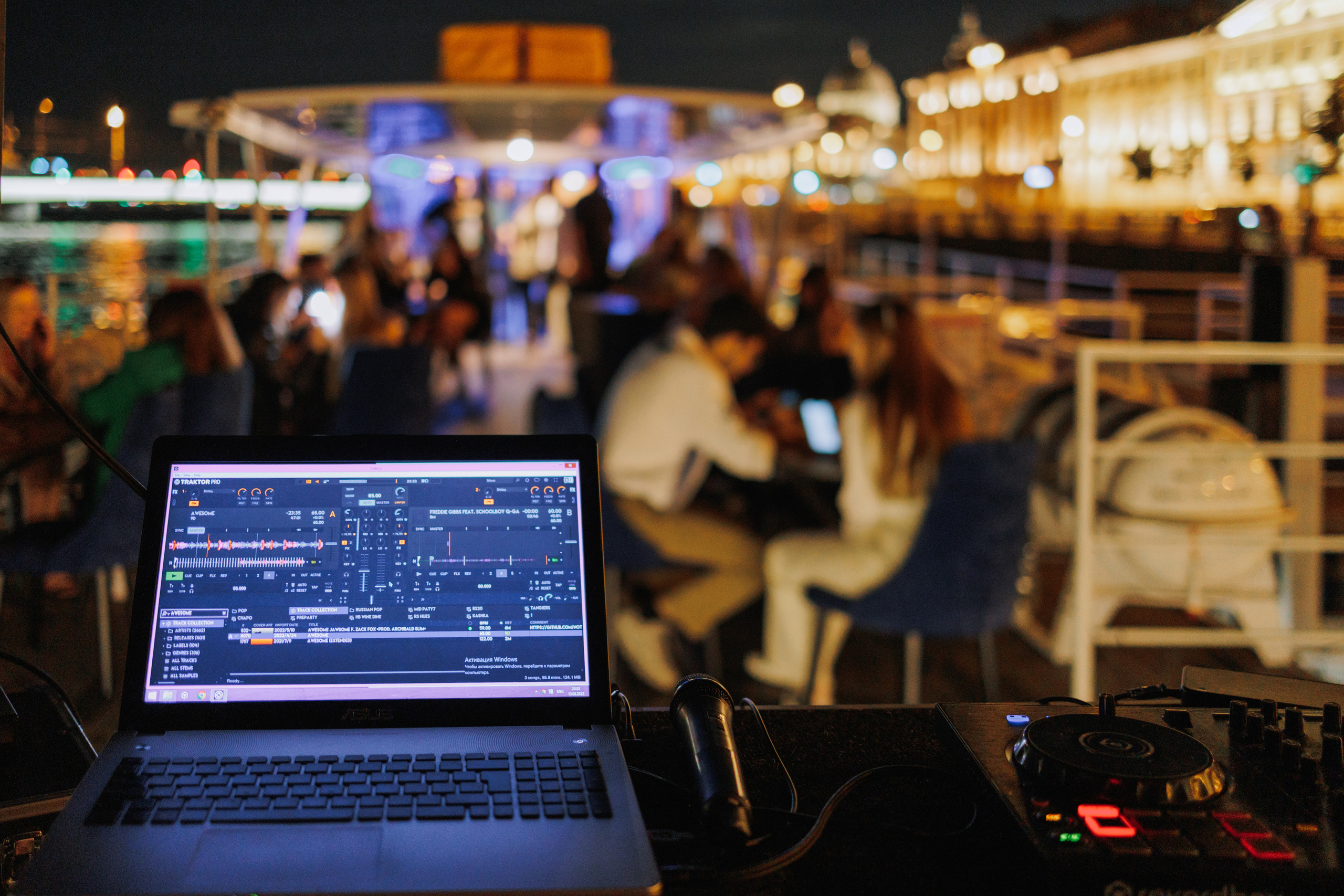 Вечеринка на корабле. Фото и видео контент за одну съемку — Веретенников Егор