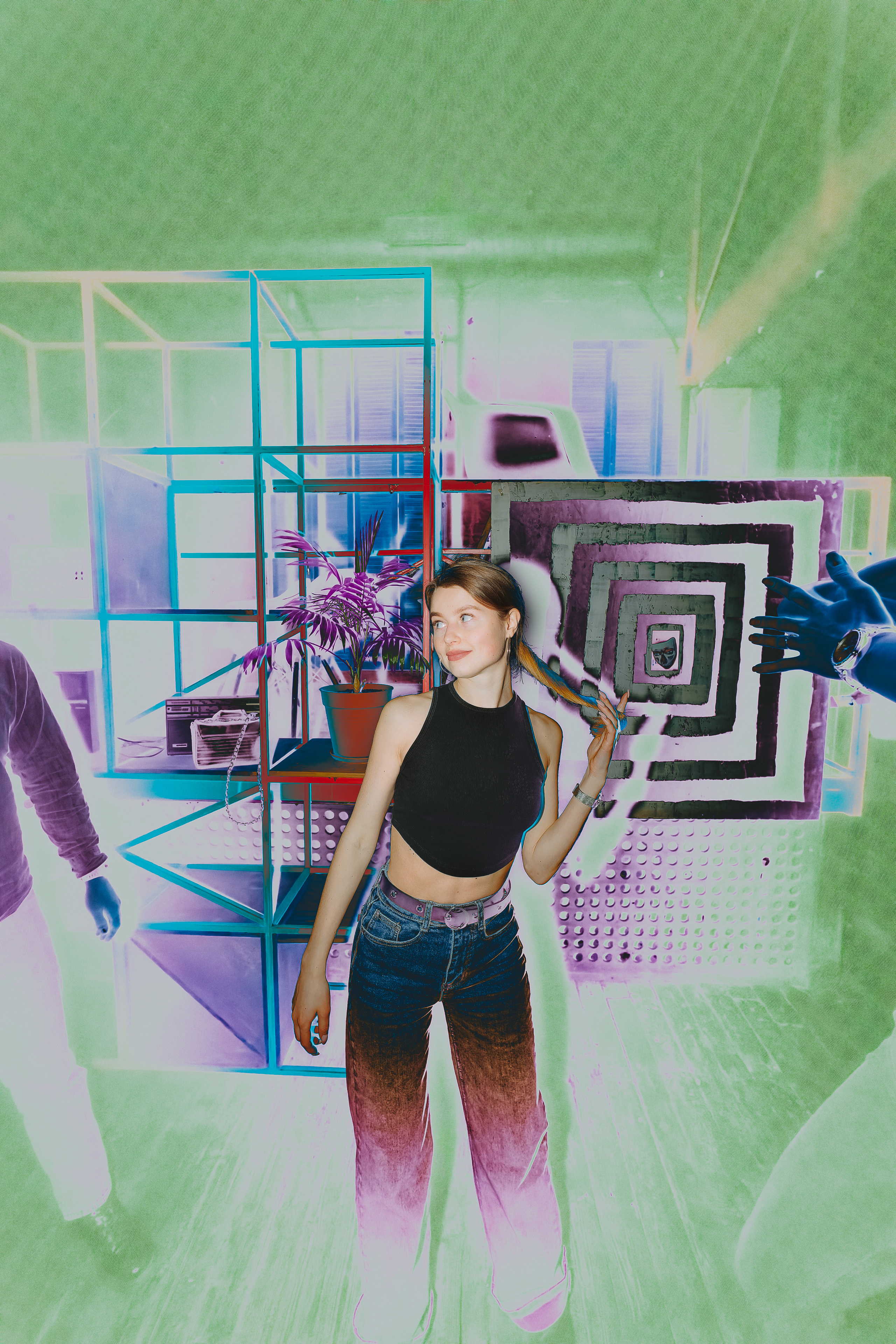 X — project. Фото и видео контент за одну съемку — Веретенников Егор