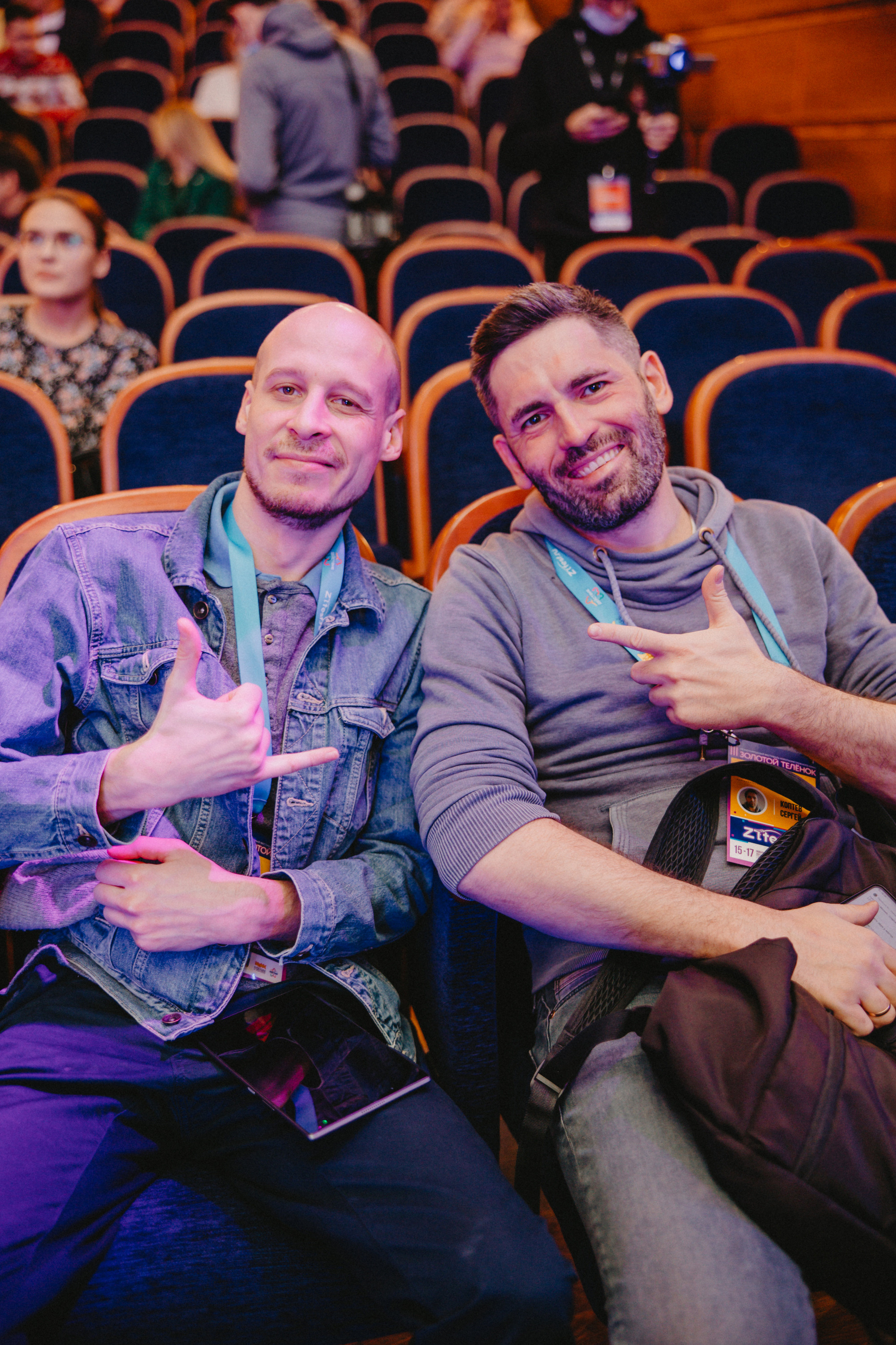 Закрытие кинофестиваля «Золотой теленок». Фото и видео контент за одну съемку — Веретенников Егор