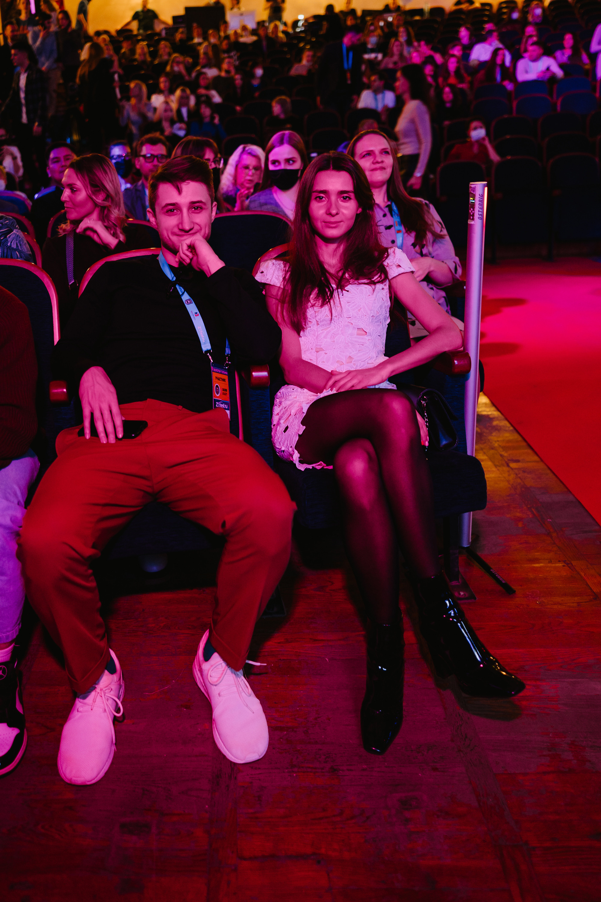 Закрытие кинофестиваля «Золотой теленок». Фото и видео контент за одну съемку — Веретенников Егор