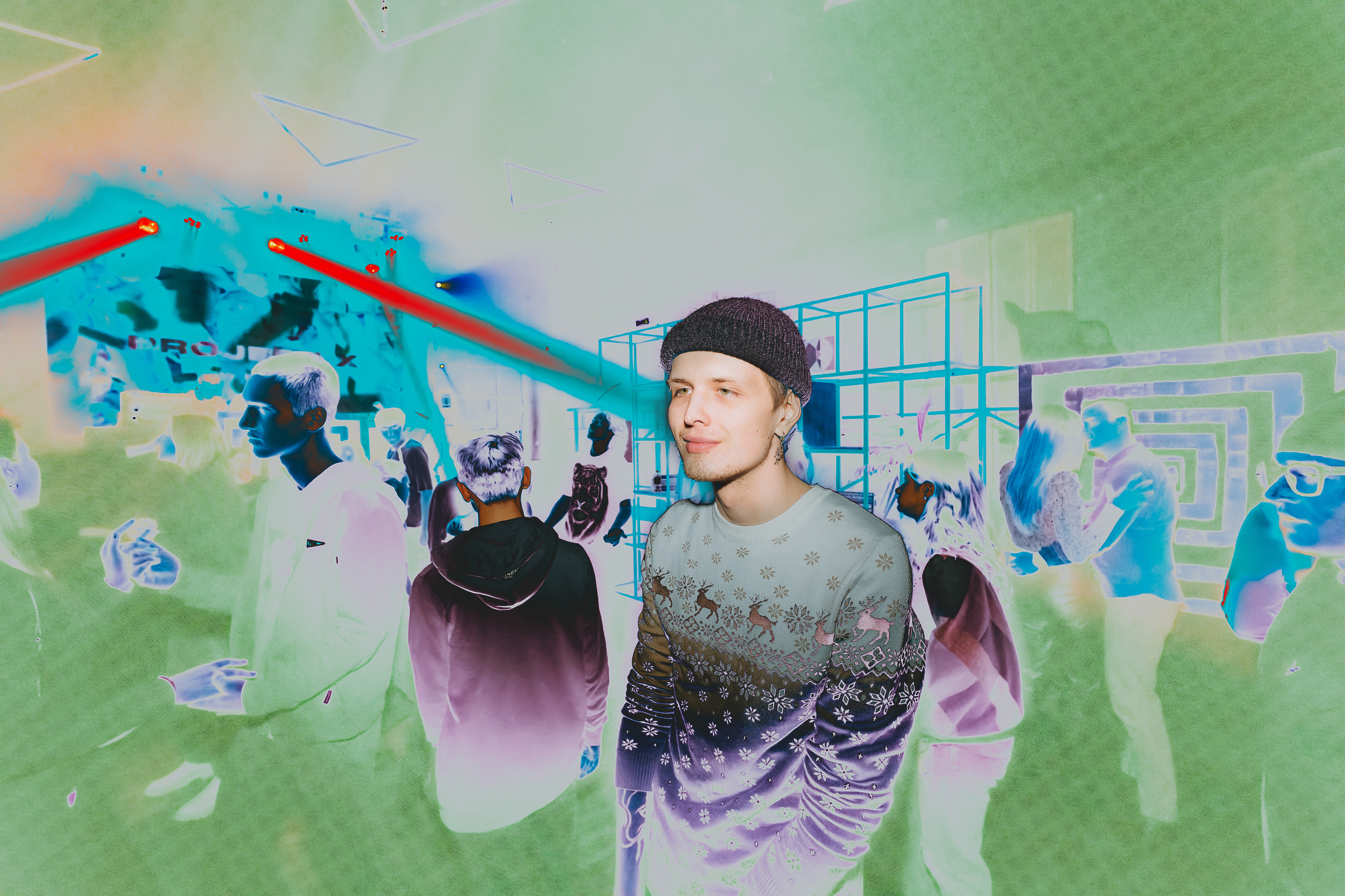 X — project. Фото и видео контент за одну съемку — Веретенников Егор