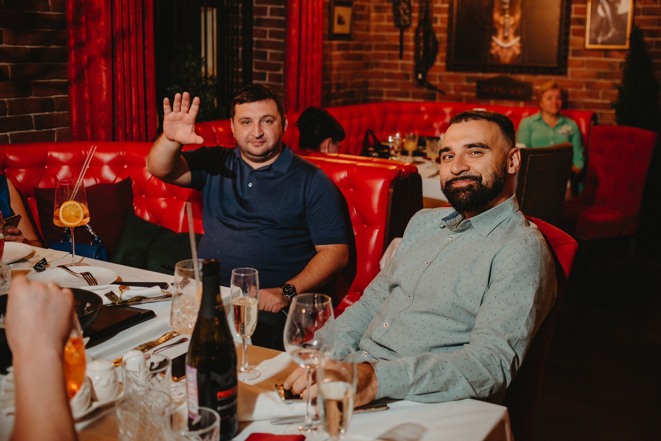 День рождения ресторана Конюшня. Фото и видео контент за одну съемку — Веретенников Егор