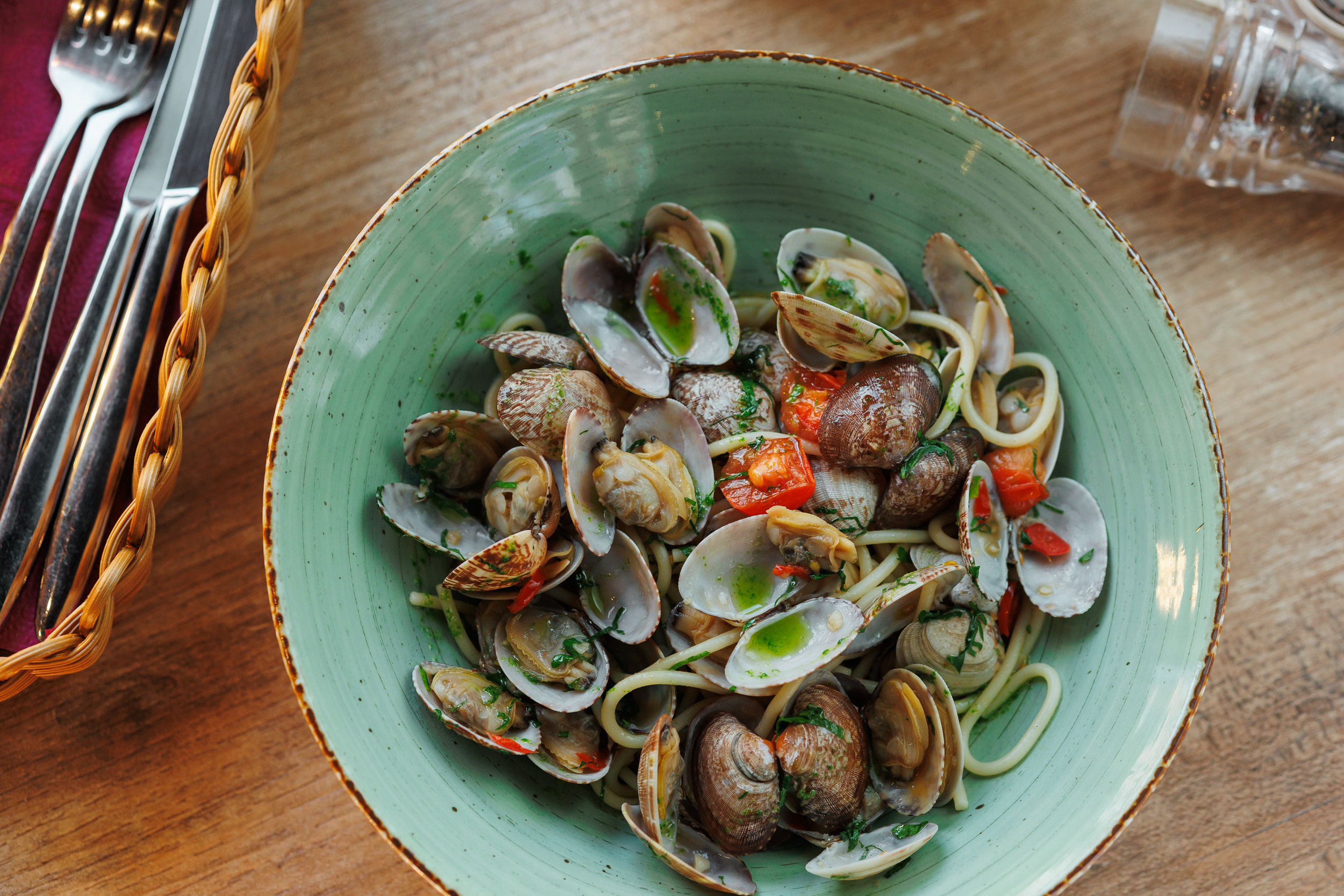 «Сыто-пряно». Фото и видео контент за одну съемку — Веретенников Егор