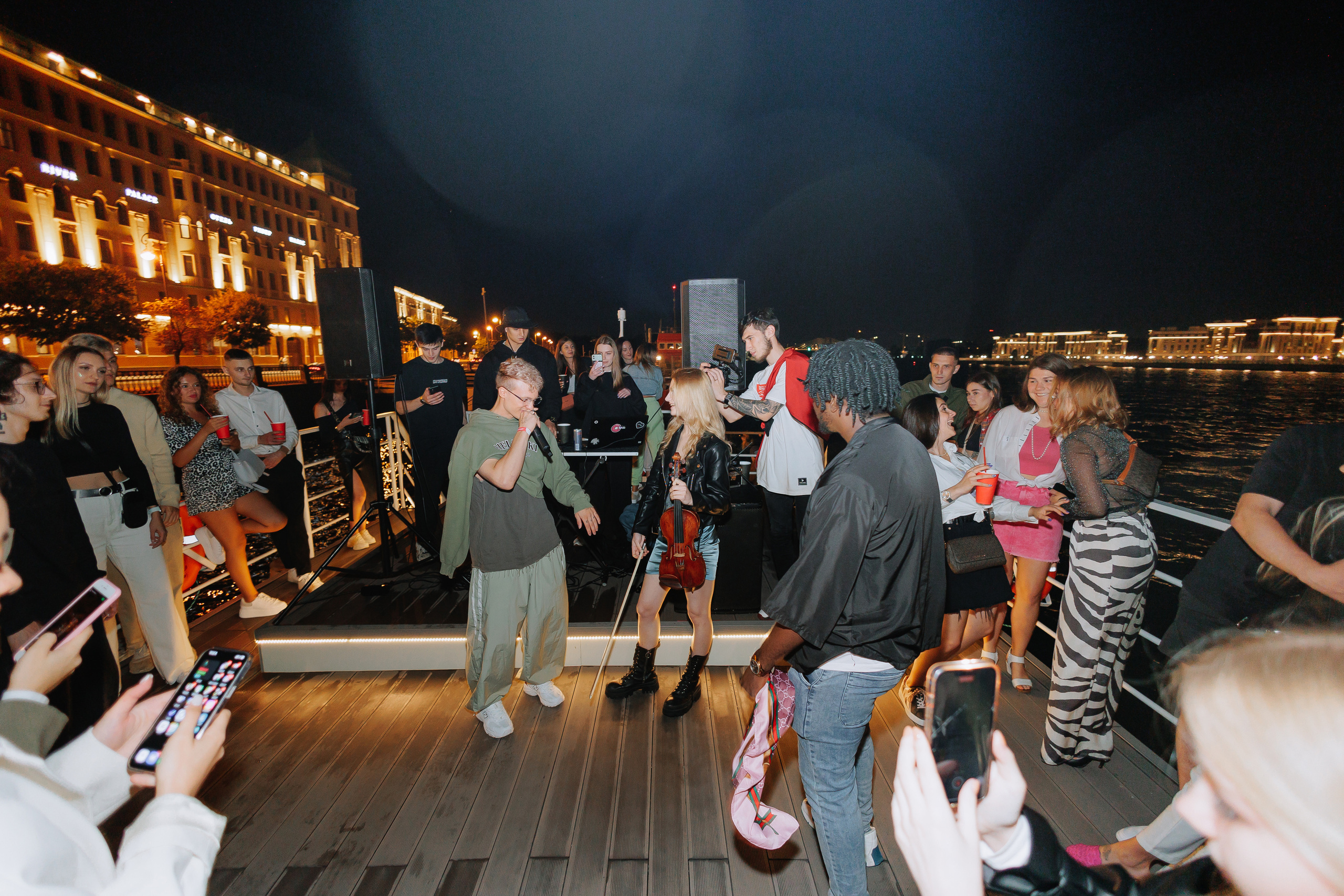 Вечеринка на корабле. Фото и видео контент за одну съемку — Веретенников Егор