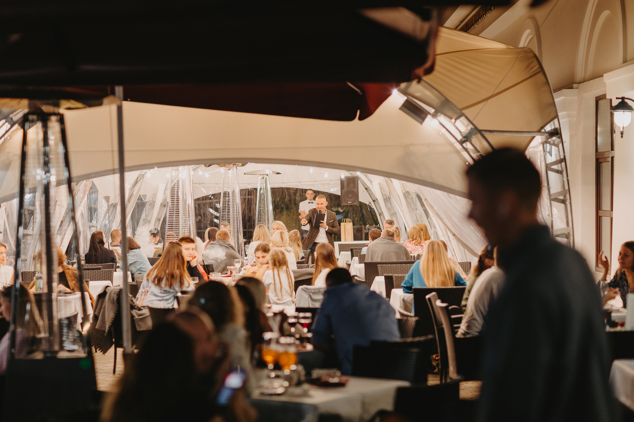 День рождения ресторана Конюшня. Фото и видео контент за одну съемку — Веретенников Егор