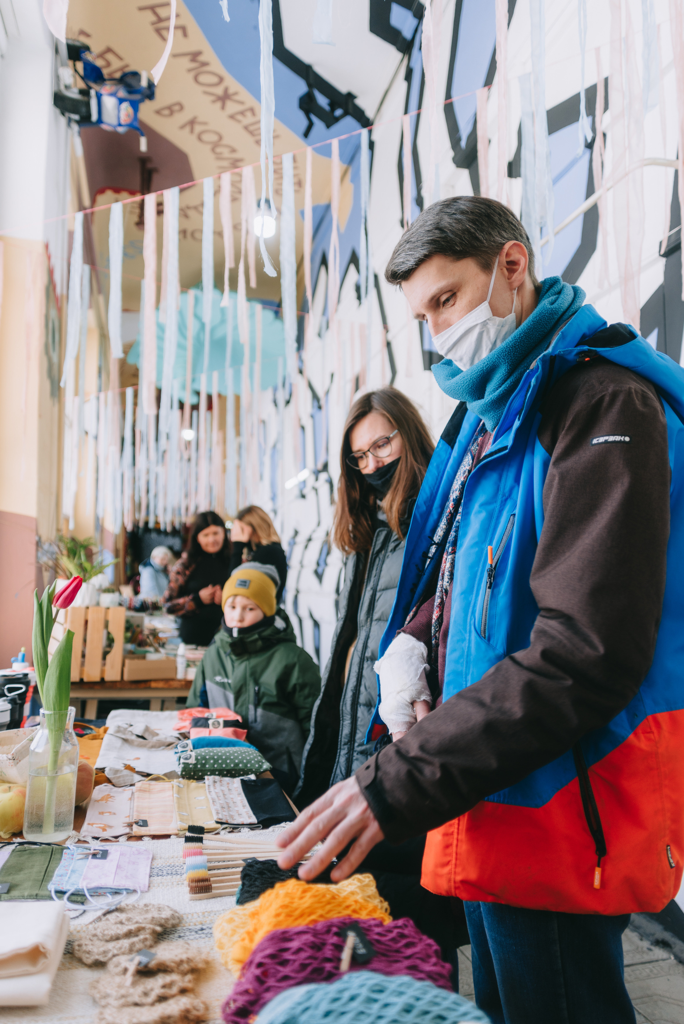 Весенний Артмаркет. Фото и видео контент за одну съемку — Веретенников Егор
