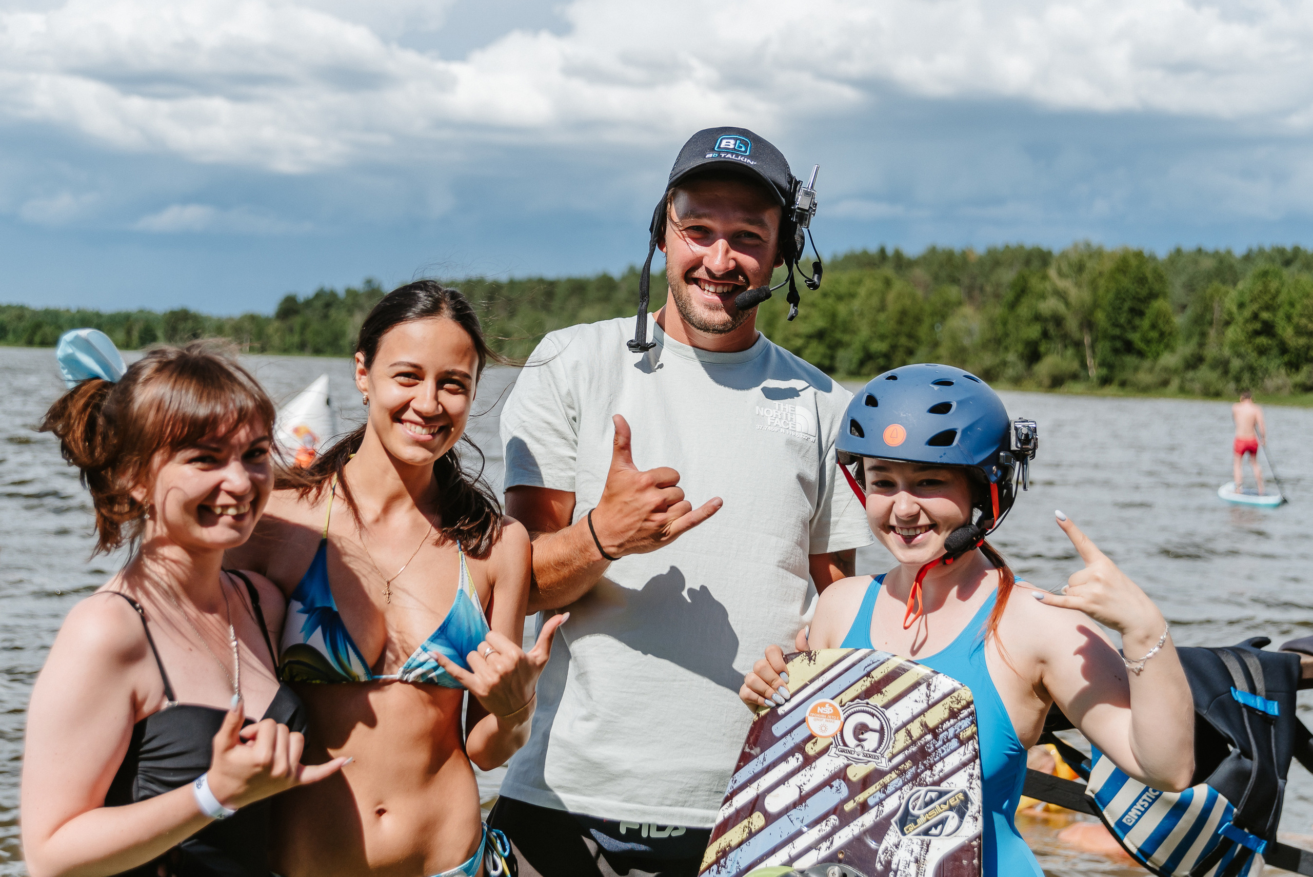 Открытие летнего сезона NSP. Фото и видео контент за одну съемку — Веретенников Егор