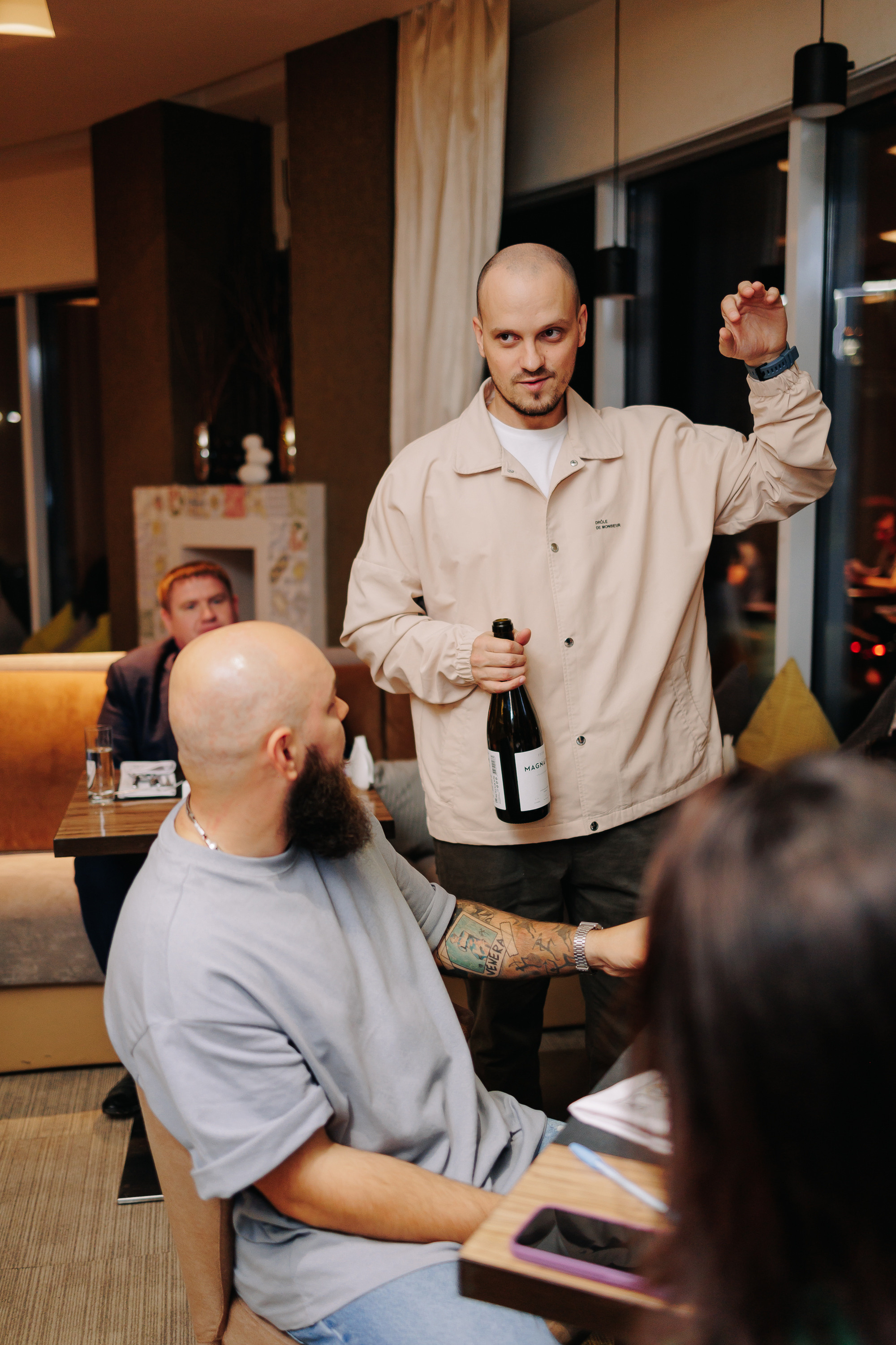 Гастроужин в ресторане FOUR с Денисом Кондратенко. Фото и видео контент за одну съемку — Веретенников Егор