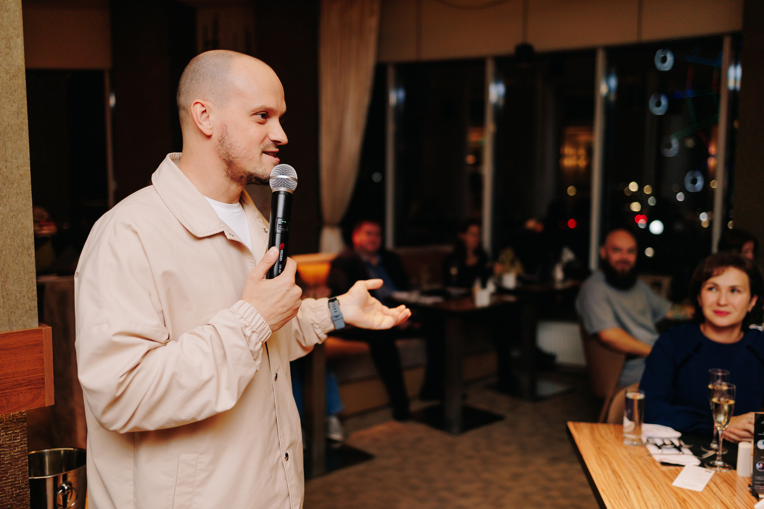 Гастроужин в ресторане FOUR с Денисом Кондратенко. Фото и видео контент за одну съемку — Веретенников Егор