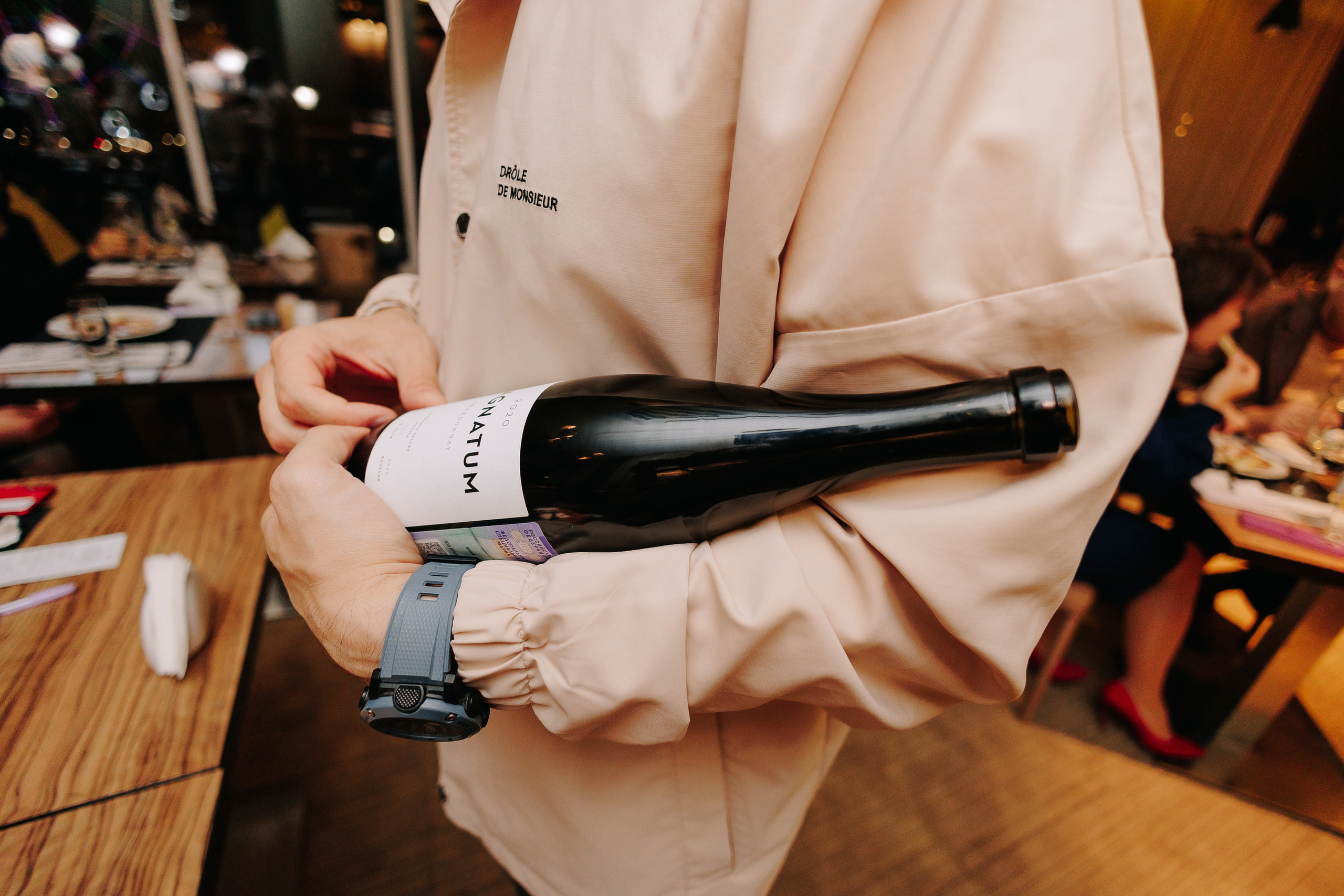 Гастроужин в ресторане FOUR с Денисом Кондратенко. Фото и видео контент за одну съемку — Веретенников Егор