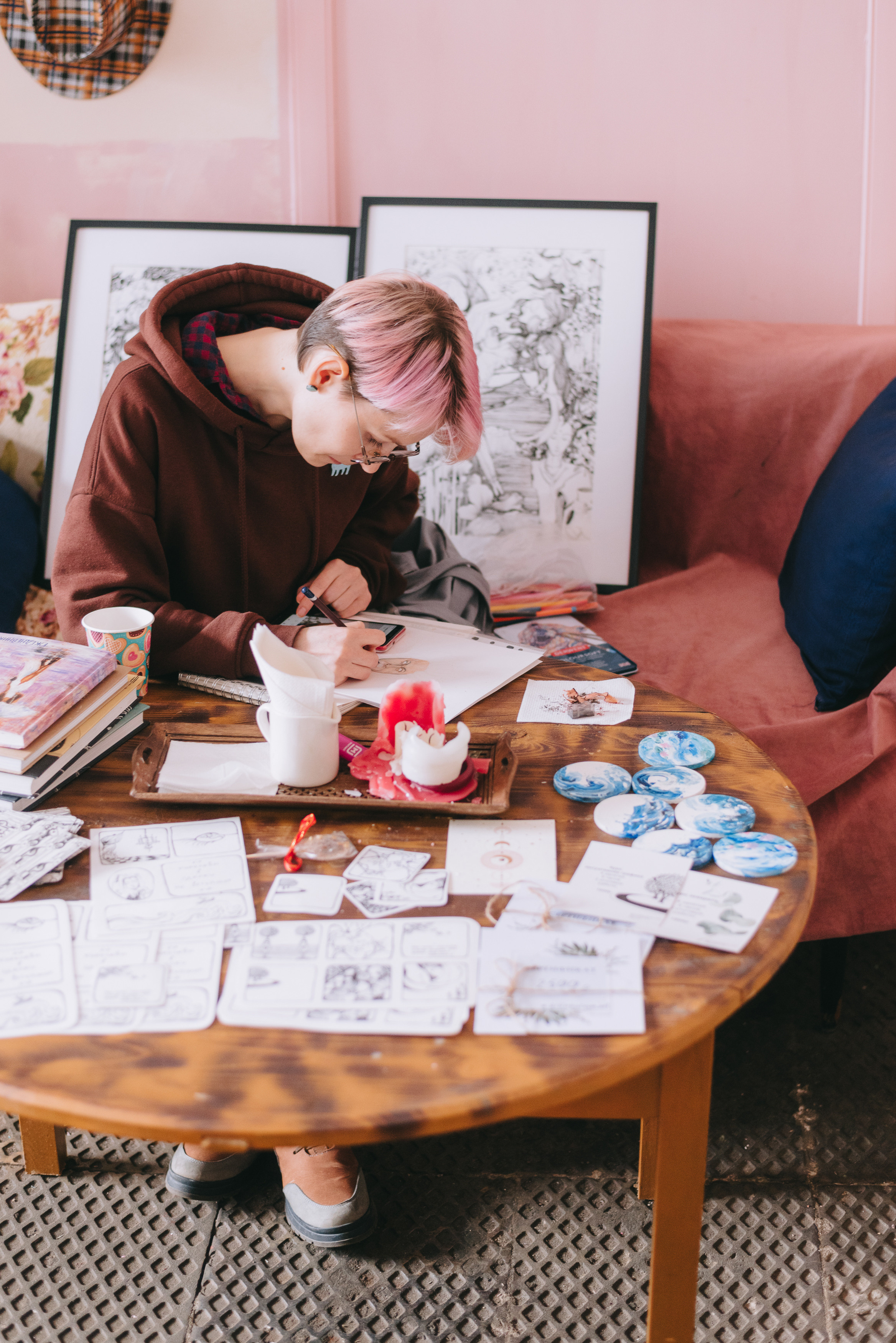 Весенний Артмаркет. Фото и видео контент за одну съемку — Веретенников Егор