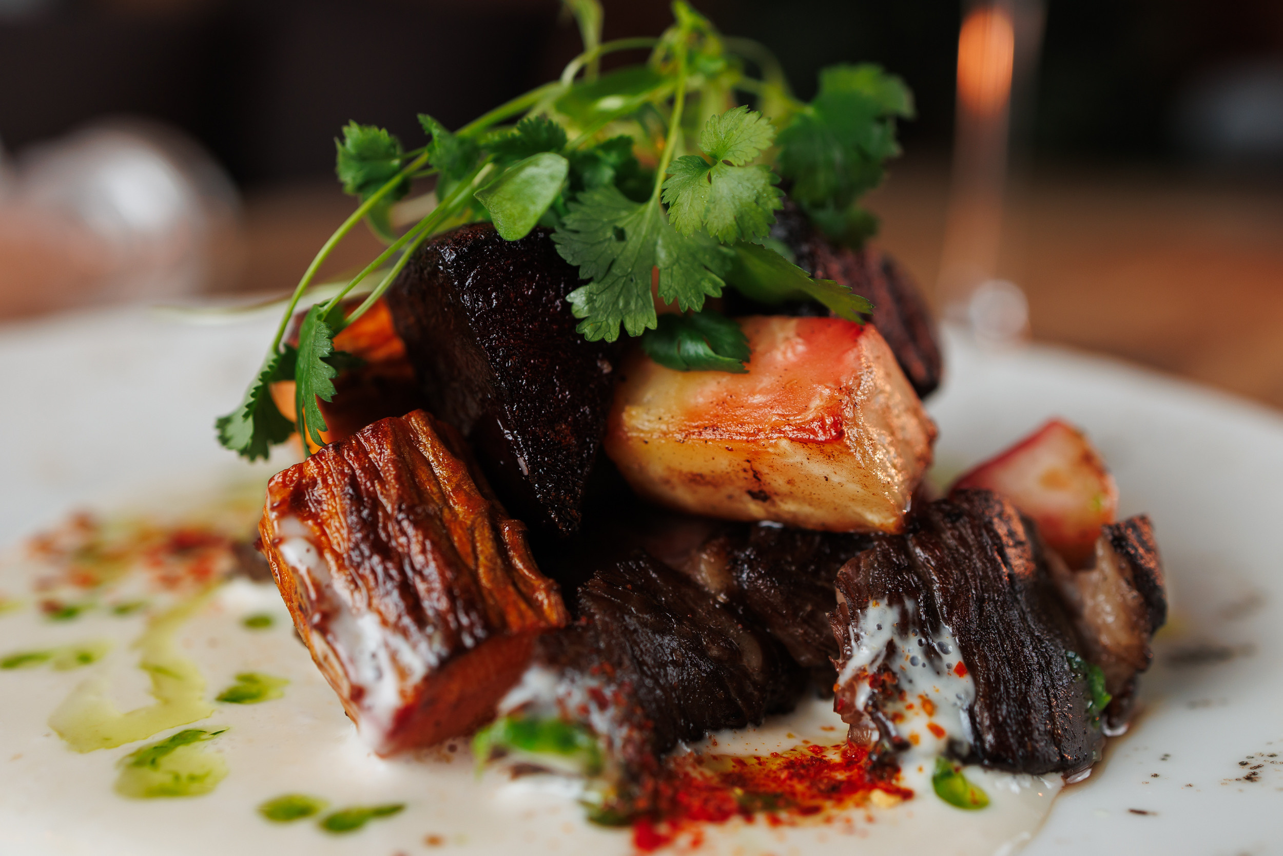 «Сыто-пряно». Фото и видео контент за одну съемку — Веретенников Егор