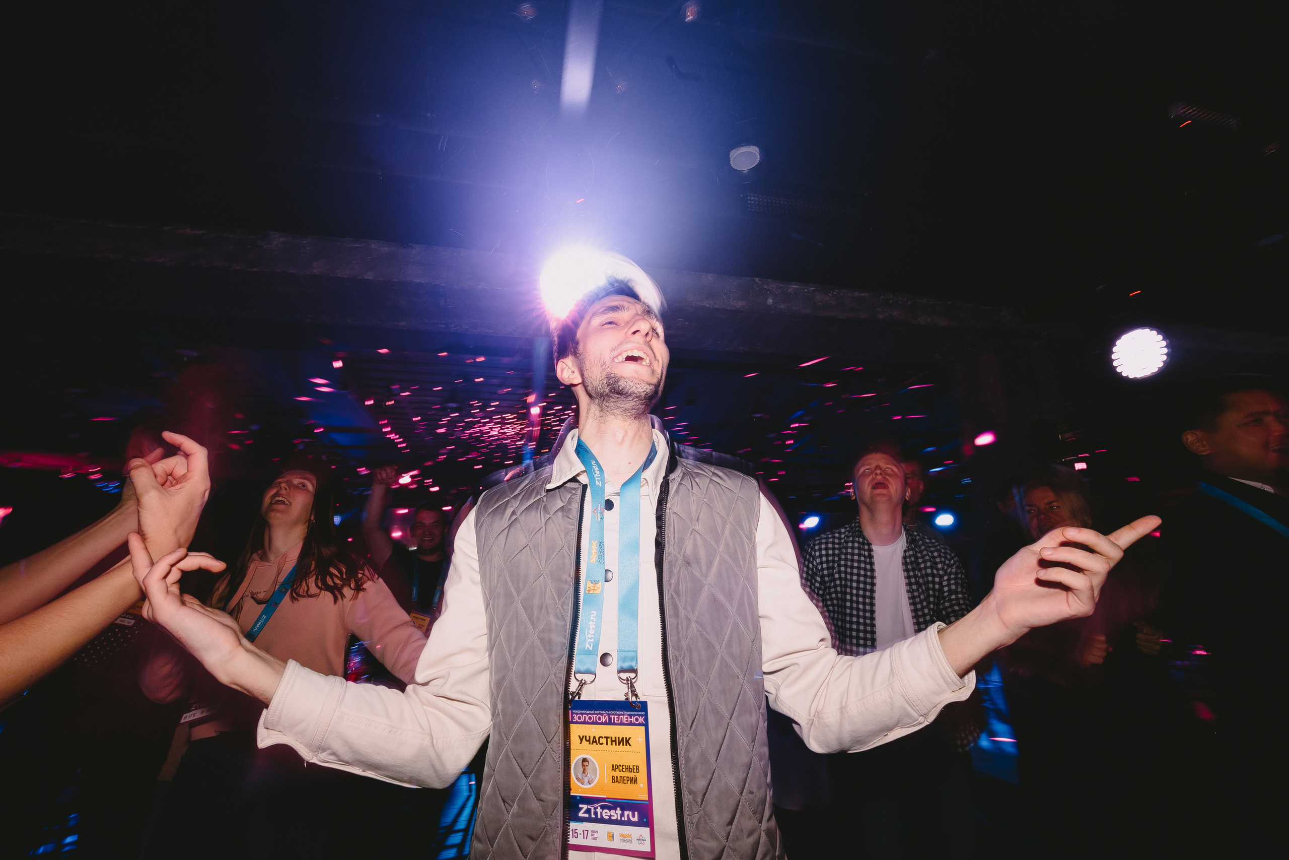 Открытие кинофестиваля «Золотой теленок». Фото и видео контент за одну съемку — Веретенников Егор