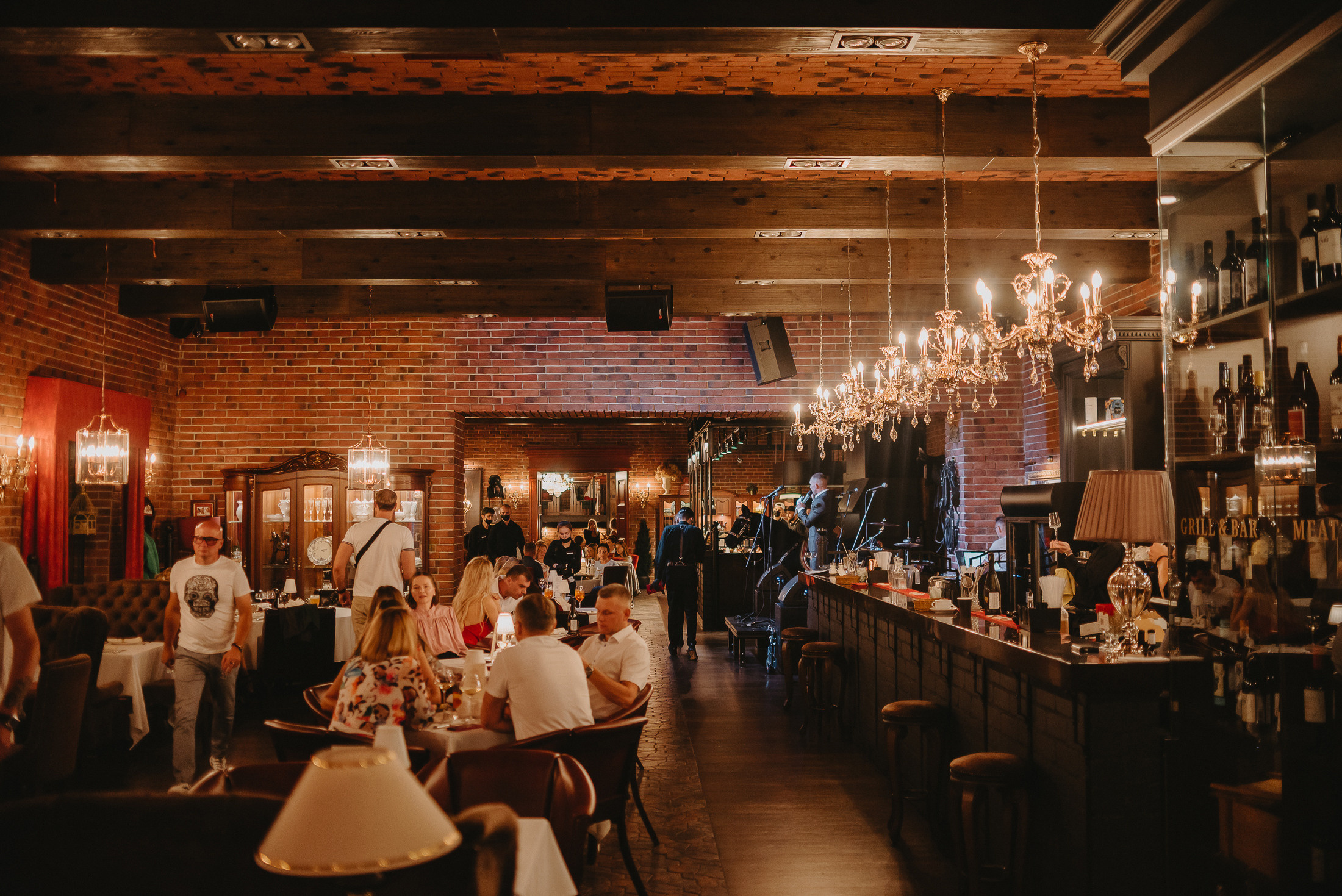 День рождения ресторана Конюшня. Фото и видео контент за одну съемку — Веретенников Егор