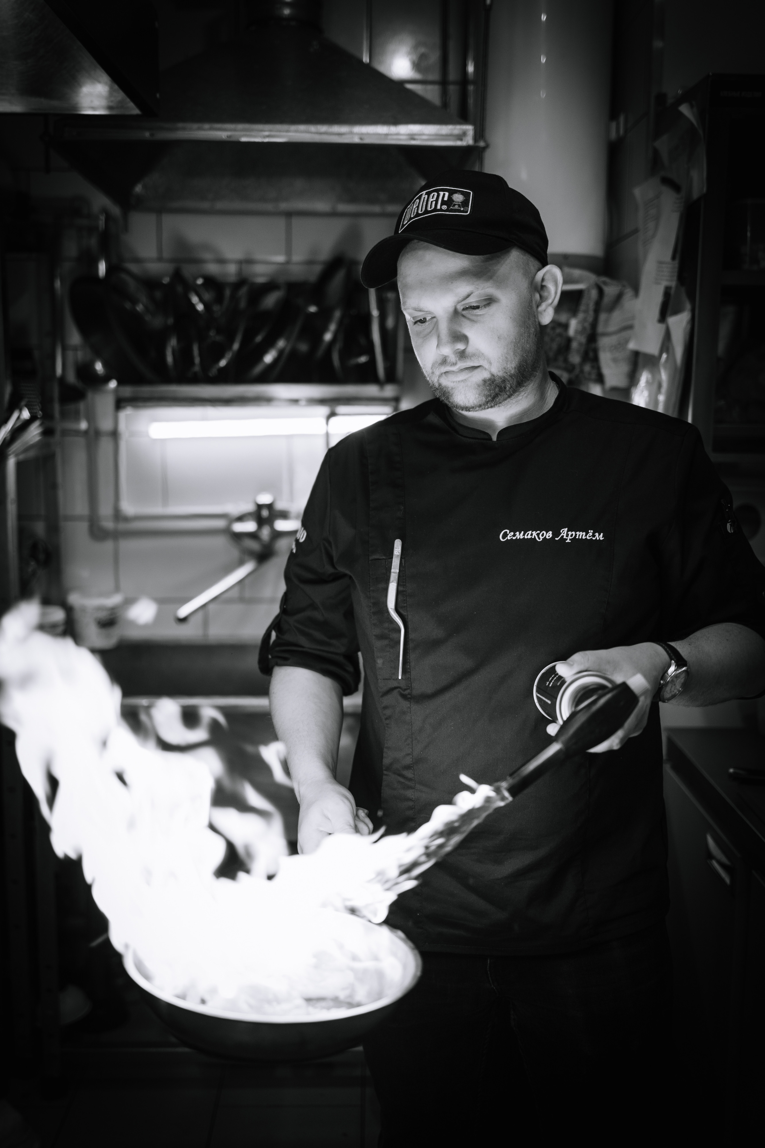 «Сыто-пряно». Фото и видео контент за одну съемку — Веретенников Егор