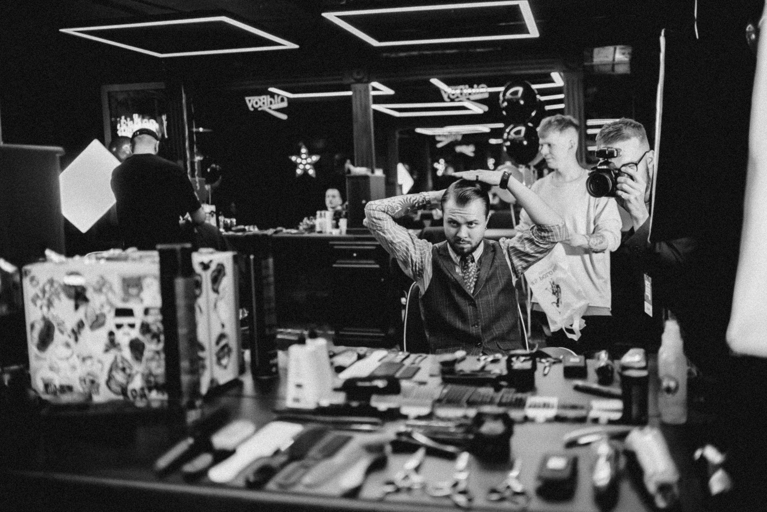 Oldboy. Фото и видео контент за одну съемку — Веретенников Егор