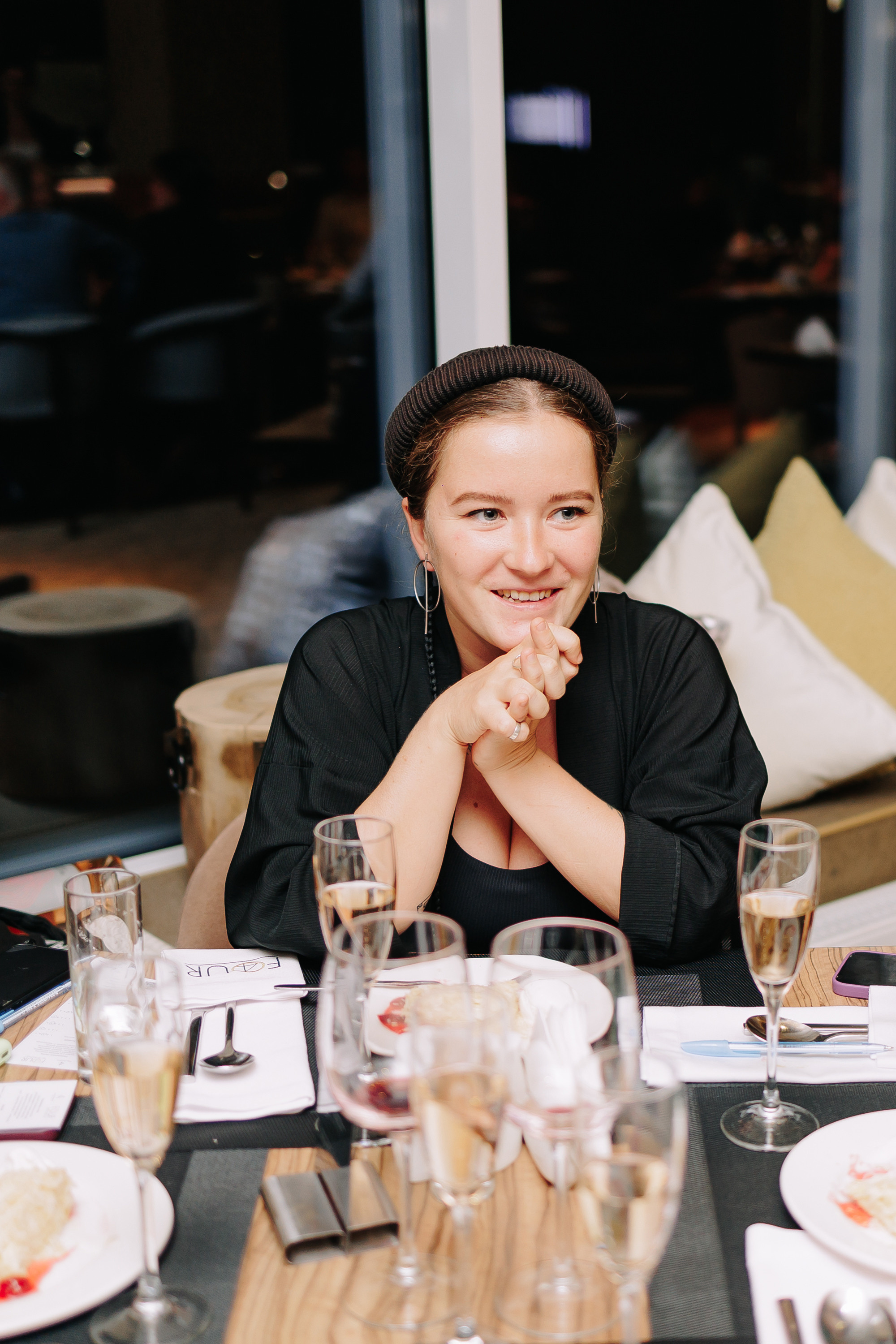 Гастроужин в ресторане FOUR с Денисом Кондратенко. Фото и видео контент за одну съемку — Веретенников Егор