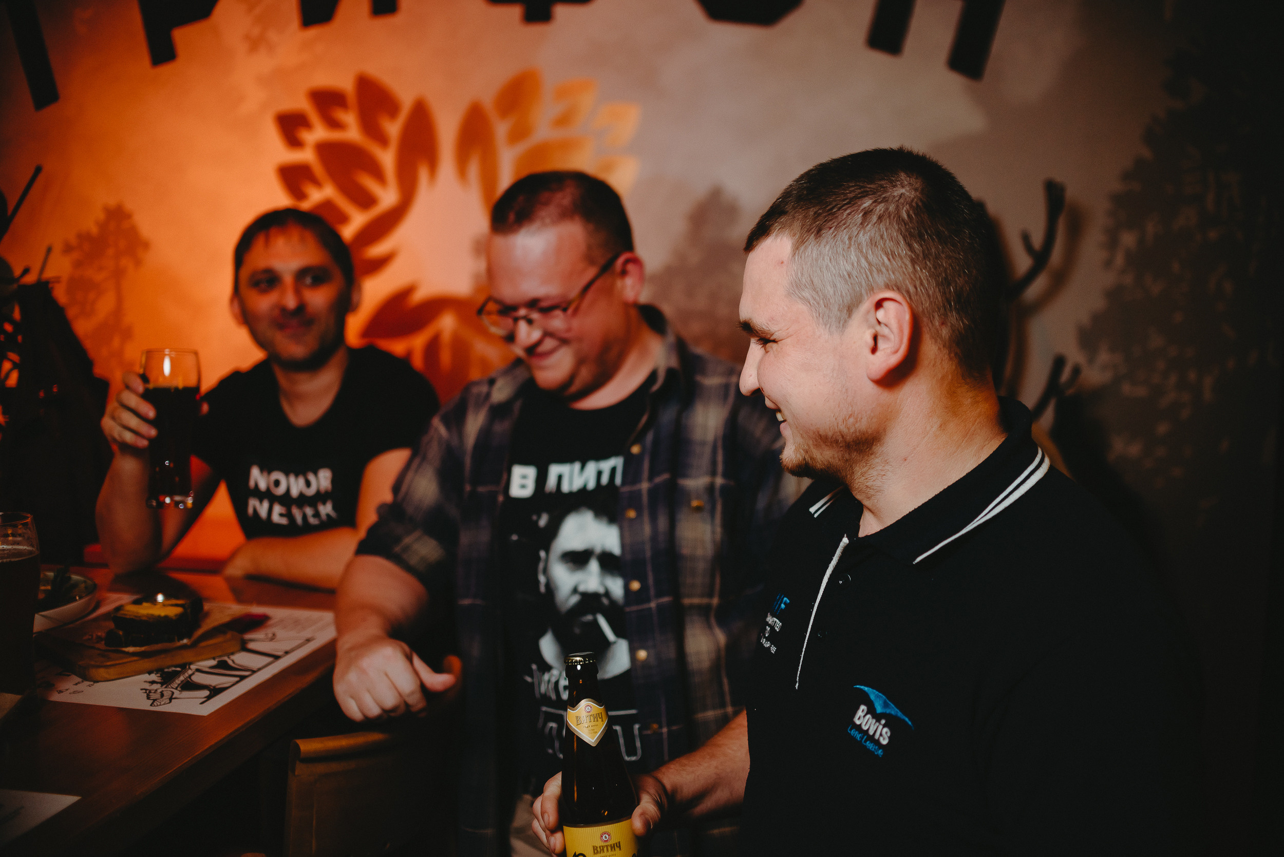 День рождения бара Трифон. Фото и видео контент за одну съемку — Веретенников Егор