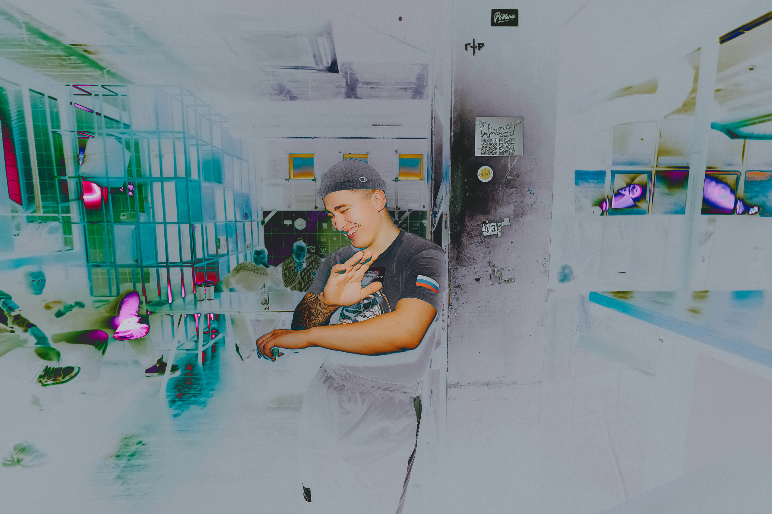 X — project. Фото и видео контент за одну съемку — Веретенников Егор