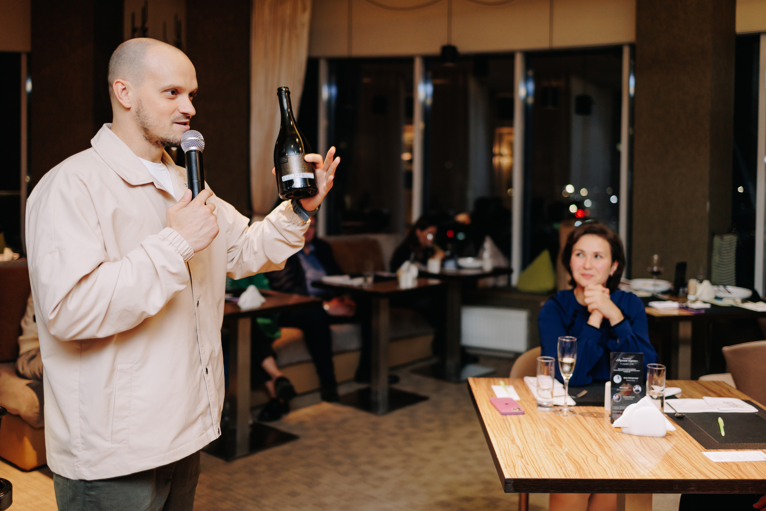 Гастроужин в ресторане FOUR с Денисом Кондратенко. Фото и видео контент за одну съемку — Веретенников Егор