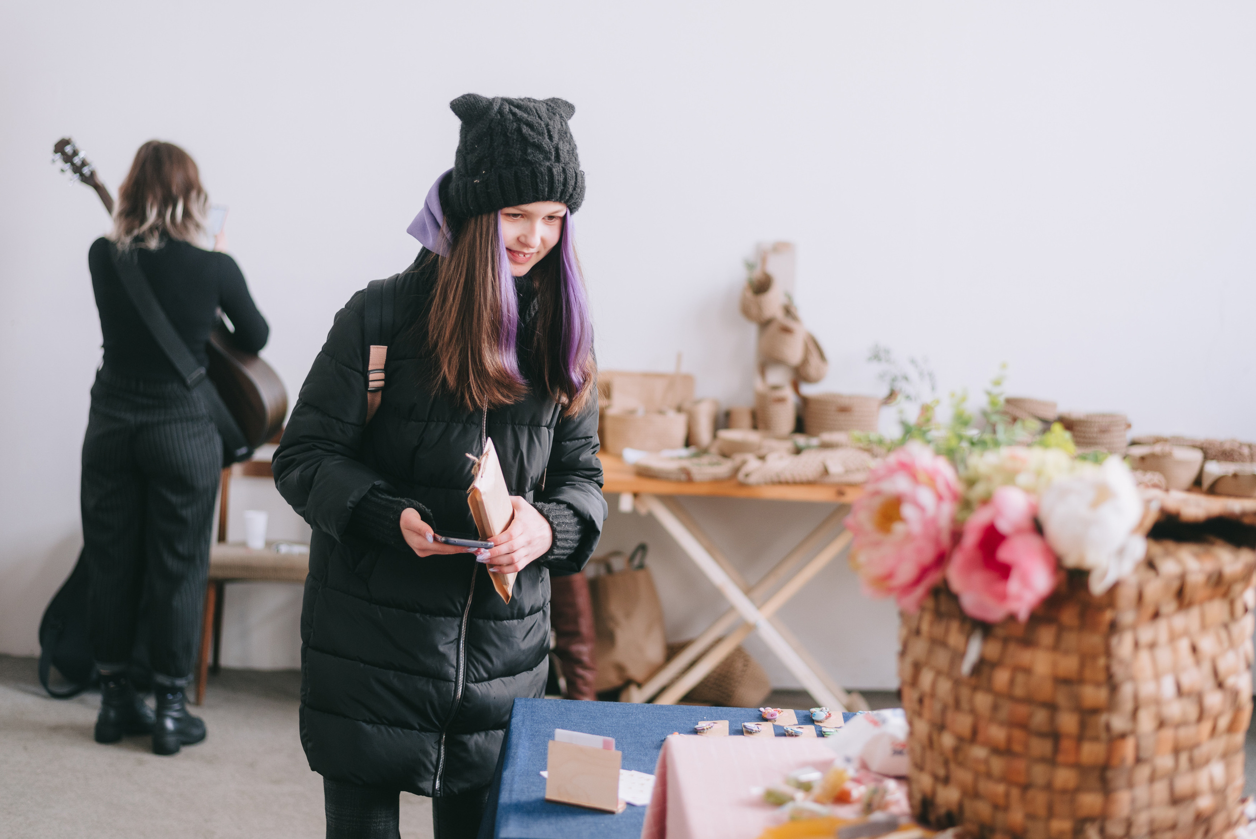 Весенний Артмаркет. Фото и видео контент за одну съемку — Веретенников Егор