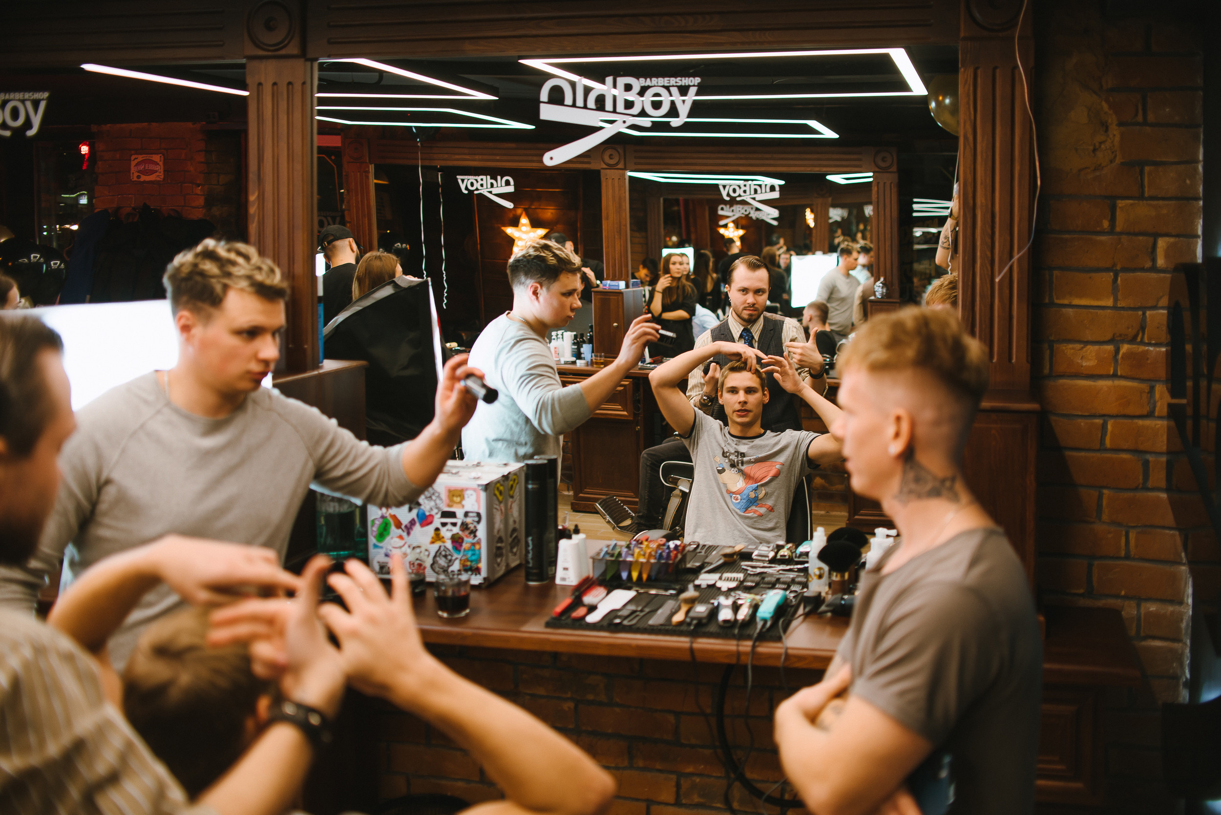 Oldboy. Фото и видео контент за одну съемку — Веретенников Егор